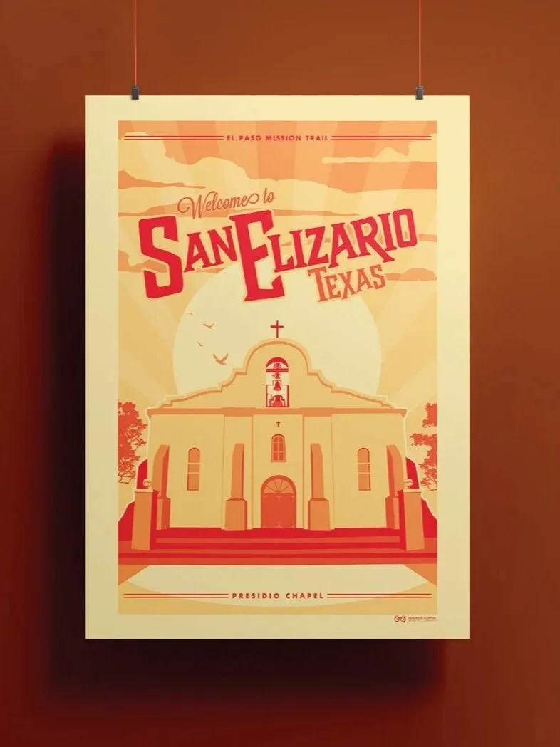 GREETINGS FROM EL PASO