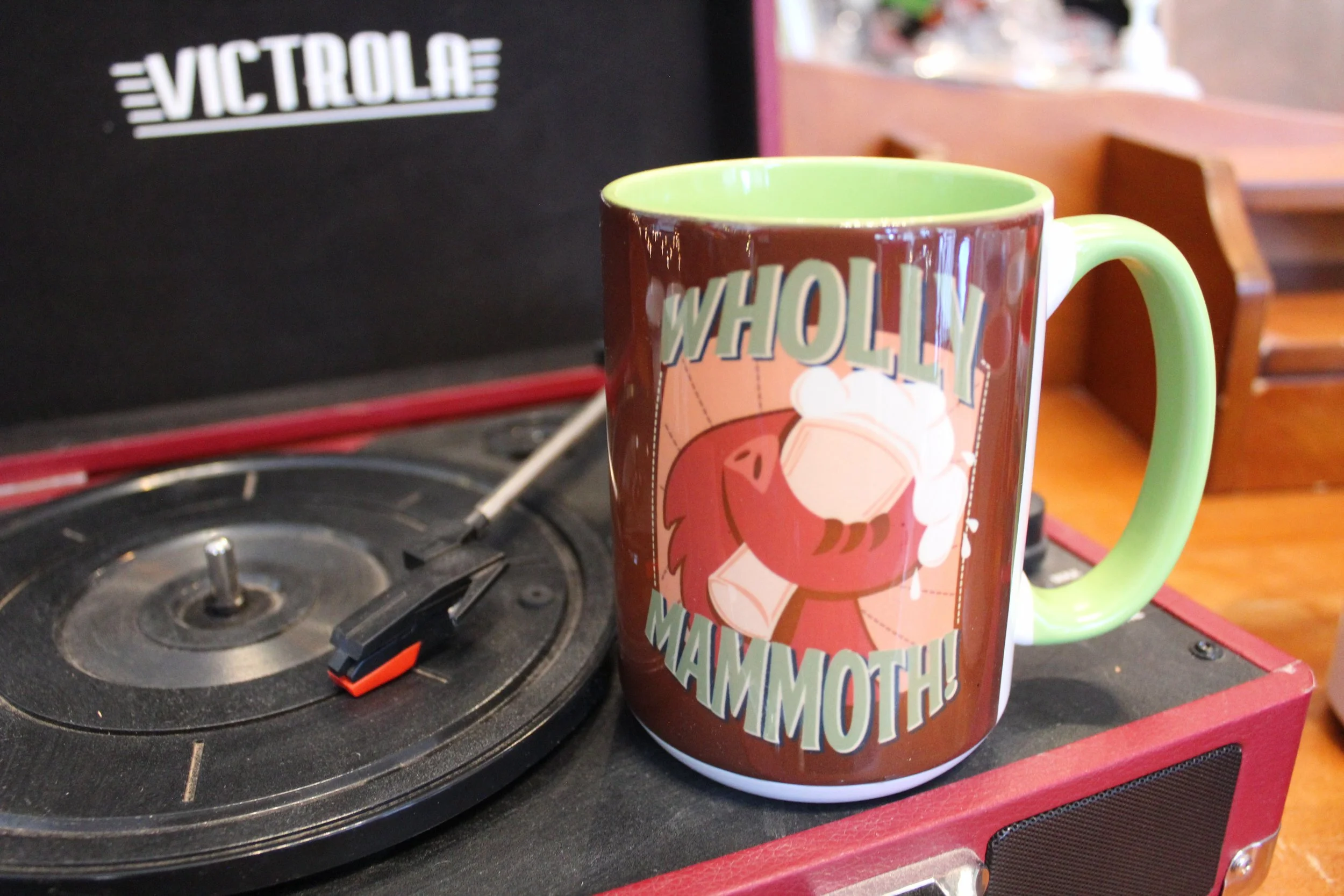 Coffee Mug: Wholly Mammoth 15oz