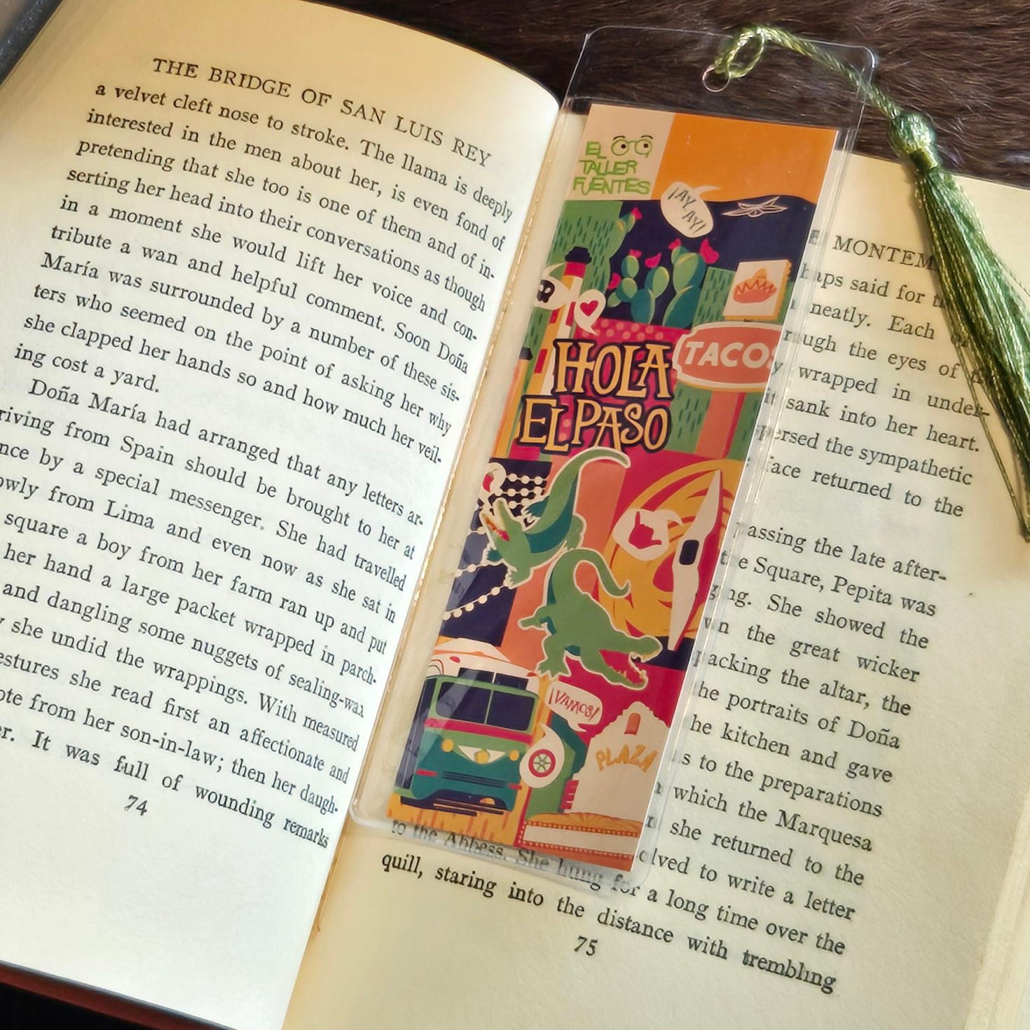 Bookmark: Hola El Paso