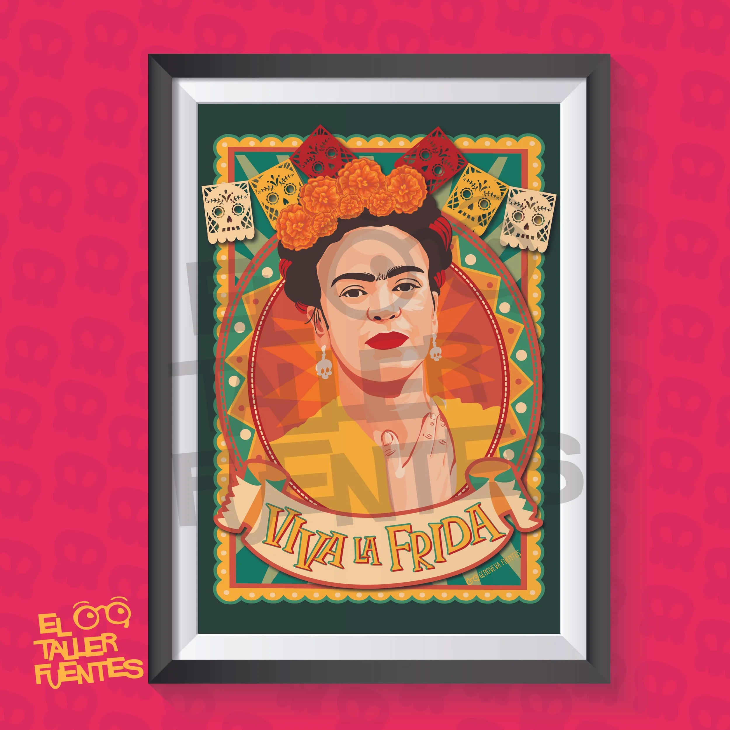 Print: Viva la Frida