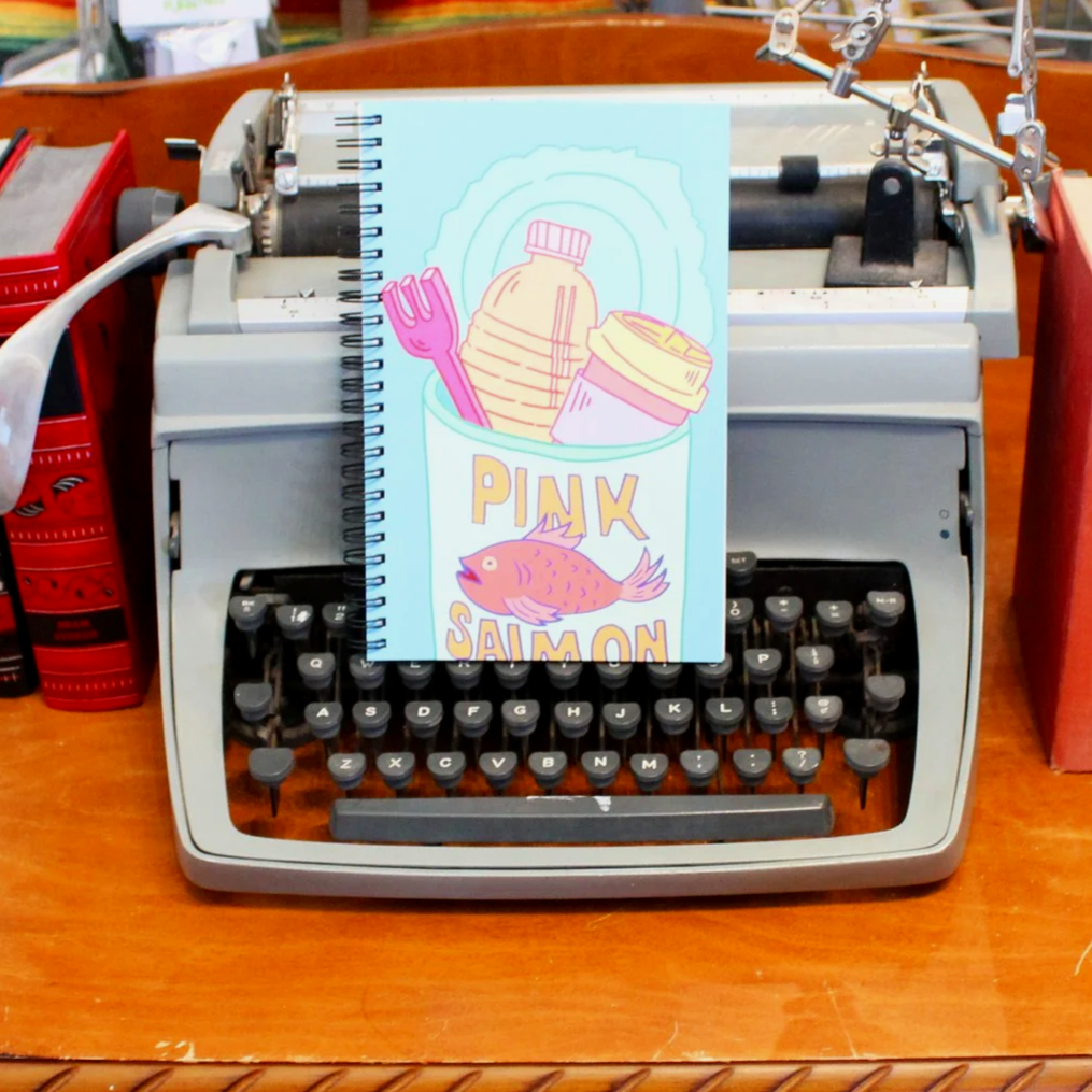 Spiral Notebook: Microplastics