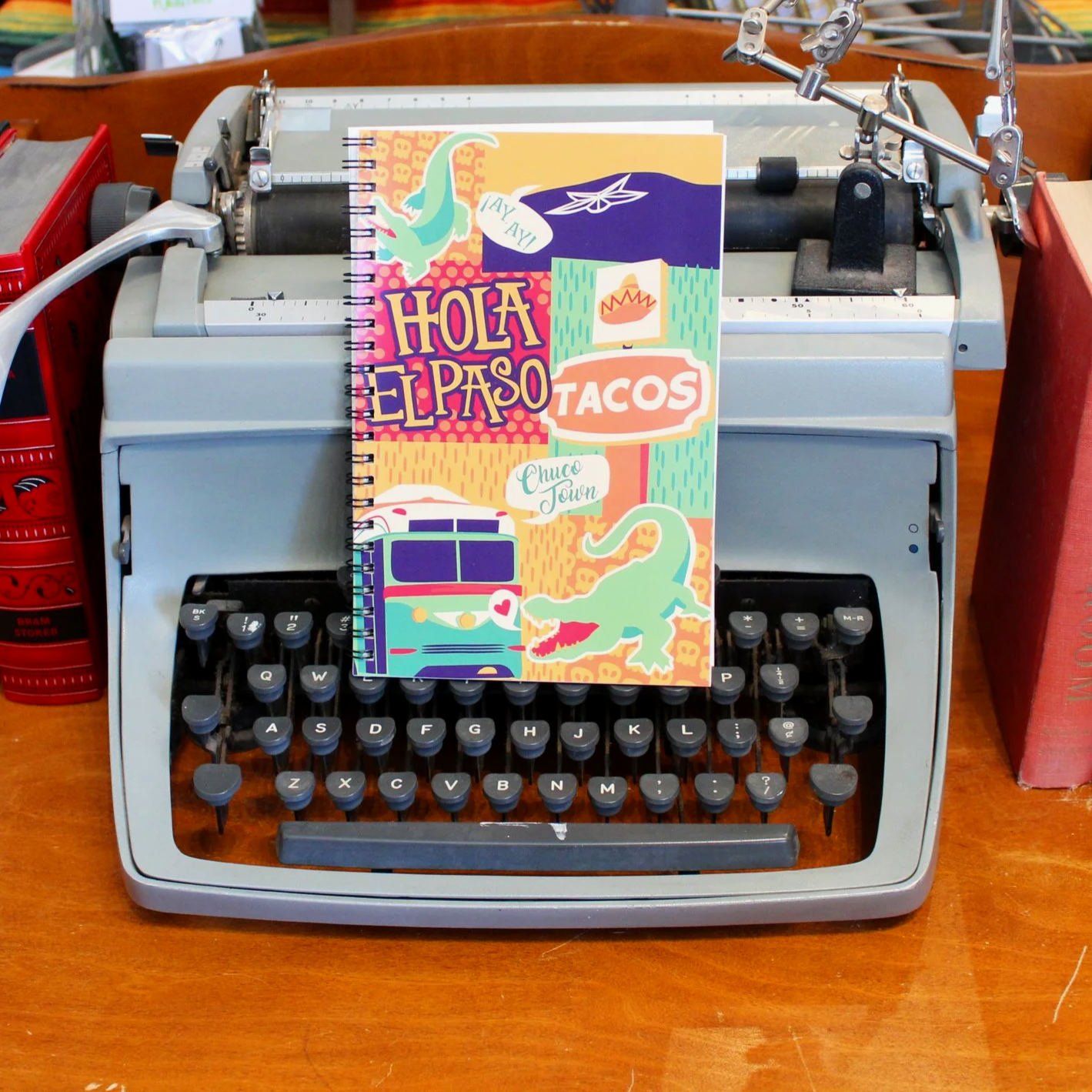 Spiral Notebook: Hola El Paso