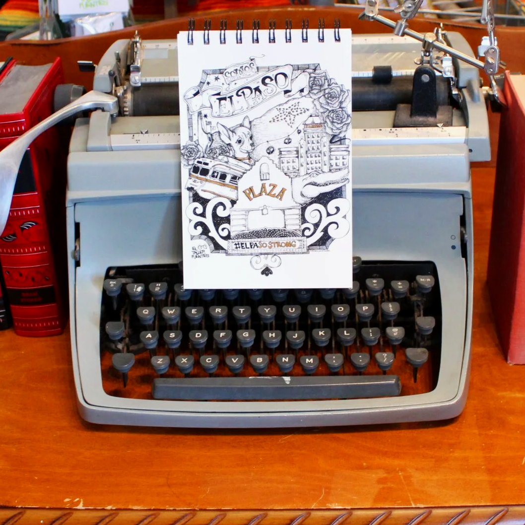 Spiral Notebook: El Paso Strong