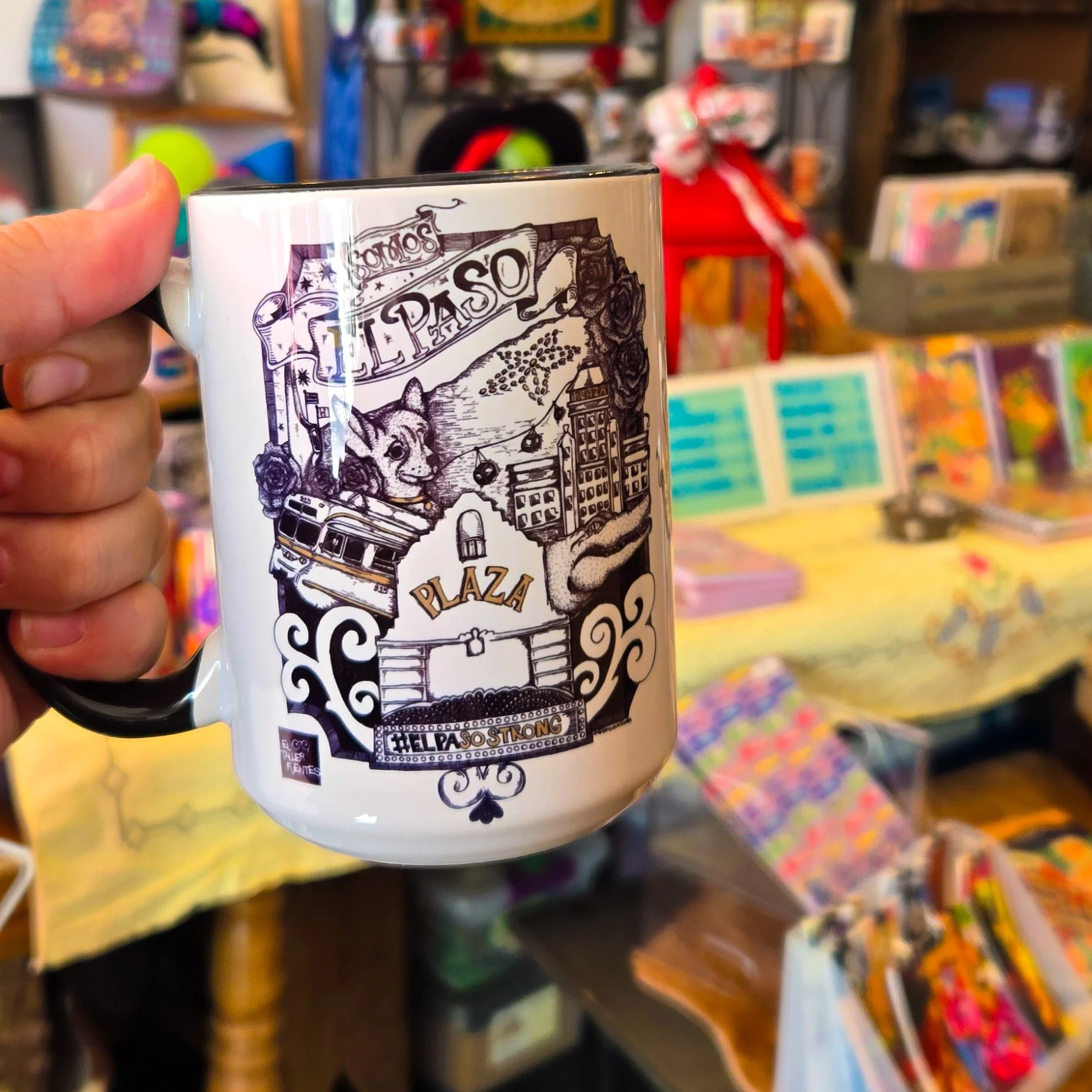 Coffee Mug: El Paso Strong 15oz