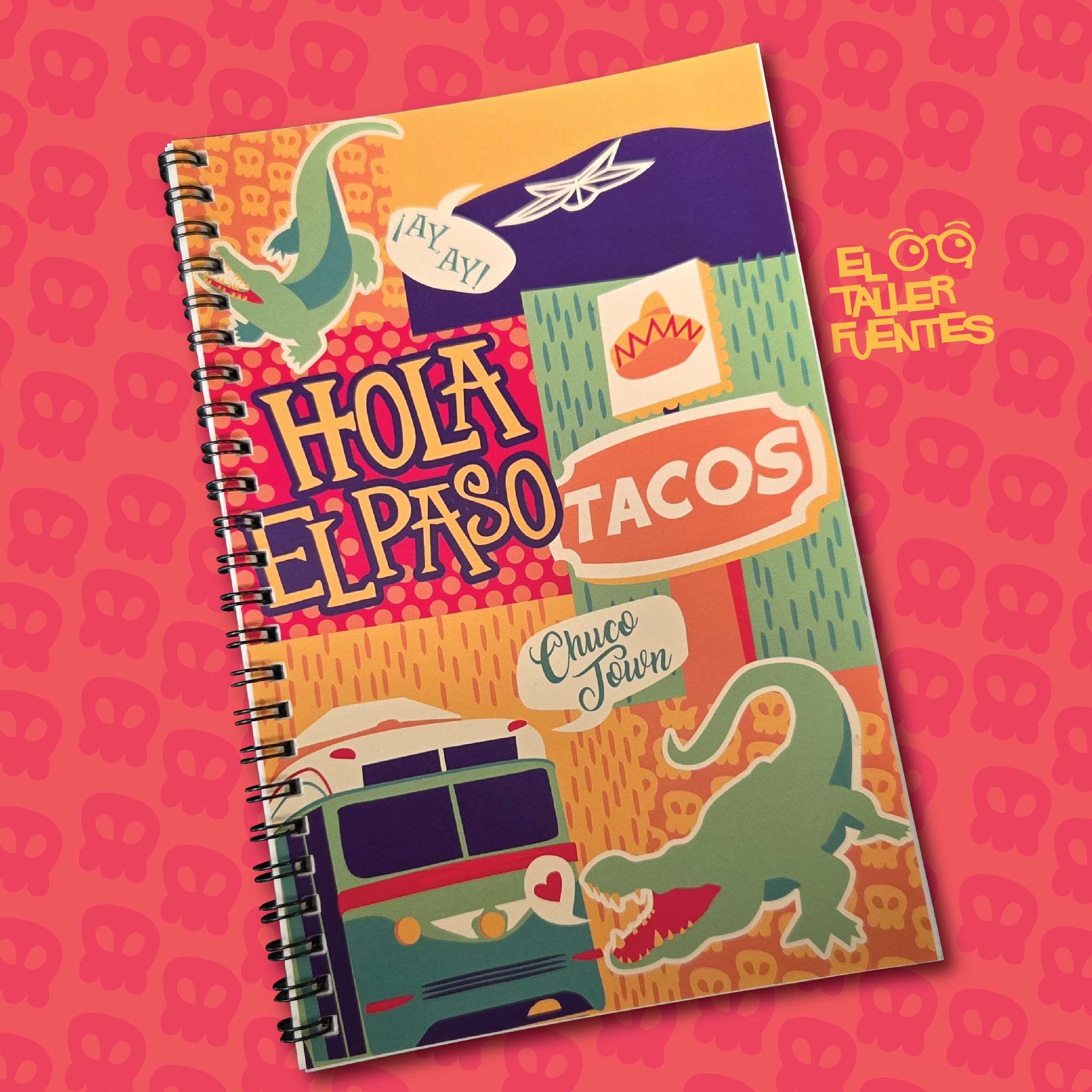 Sticker Book: Hola El Paso