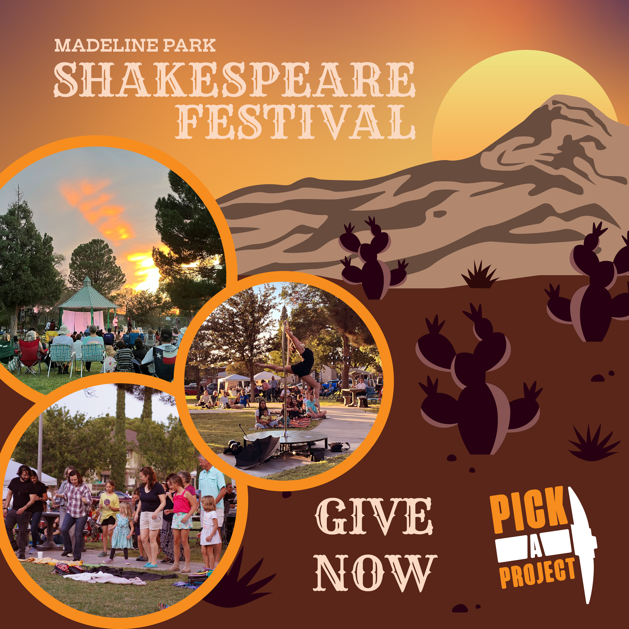 Madeline Park: Shakespeare Festival