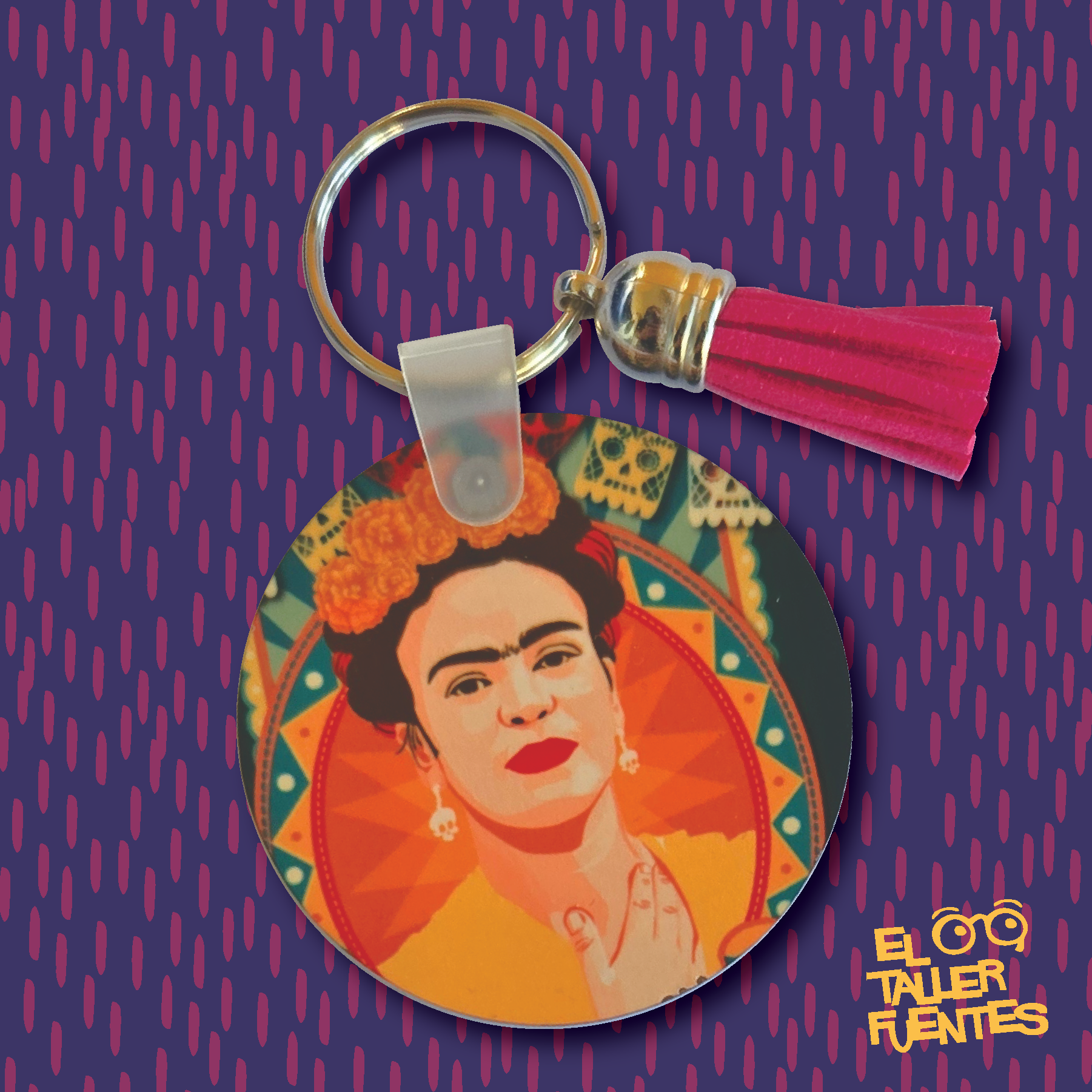 ELTALLER-KEYCHAINVivaFrida.png
