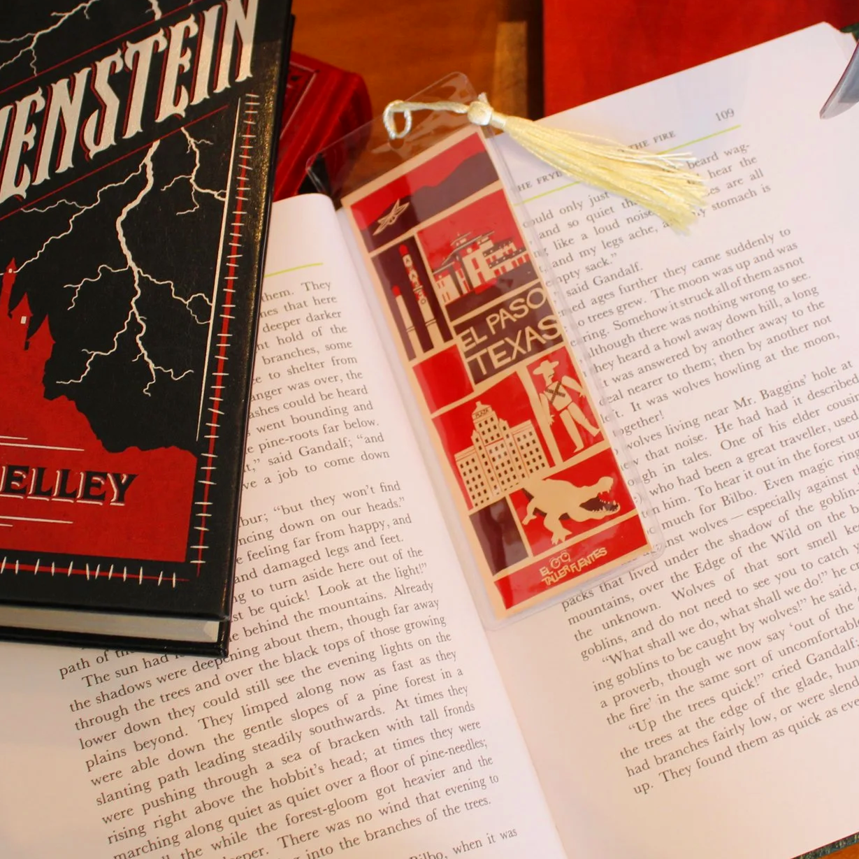 Bookmark: El Paso Bass Edition