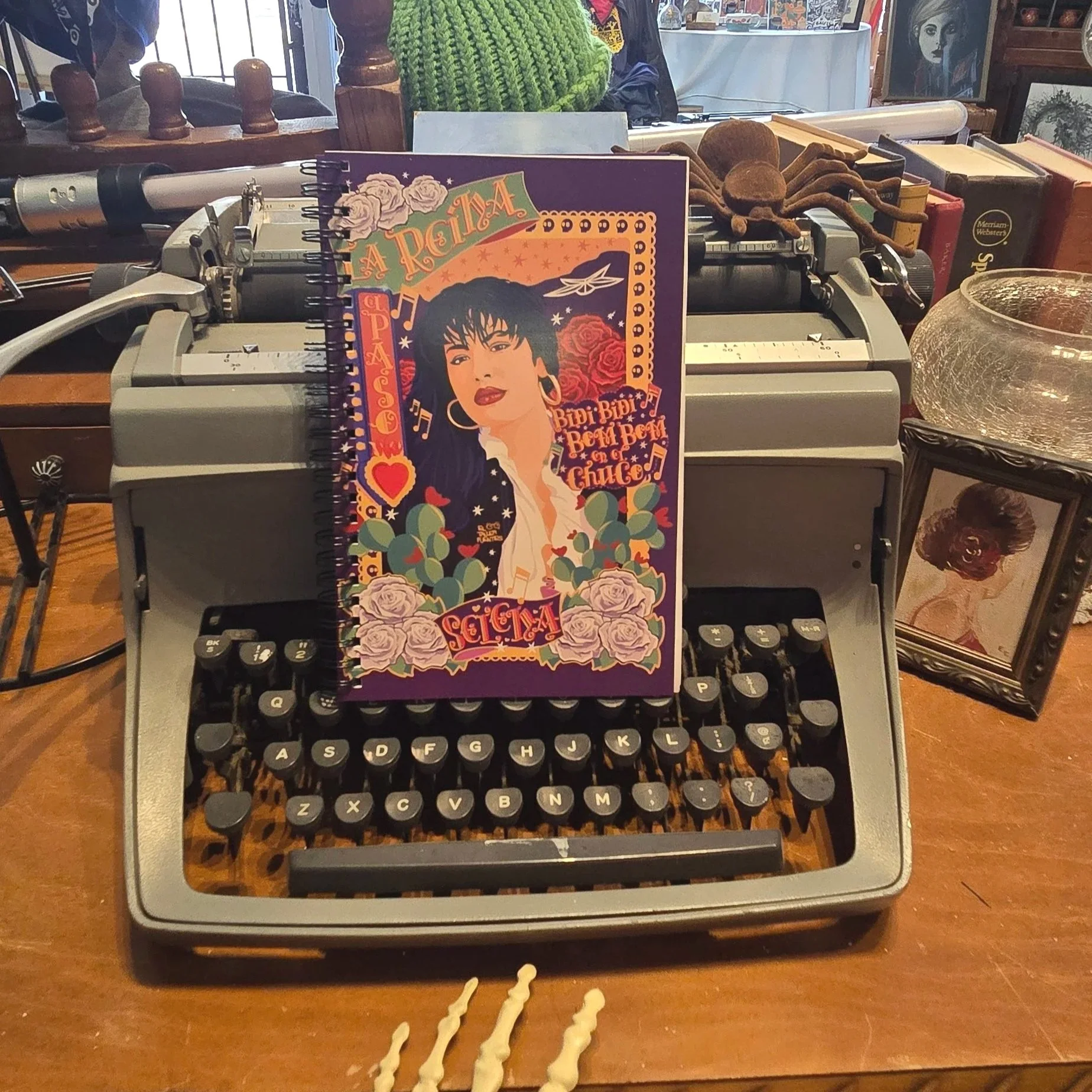 Spiral Notebook: Selena en El Paso