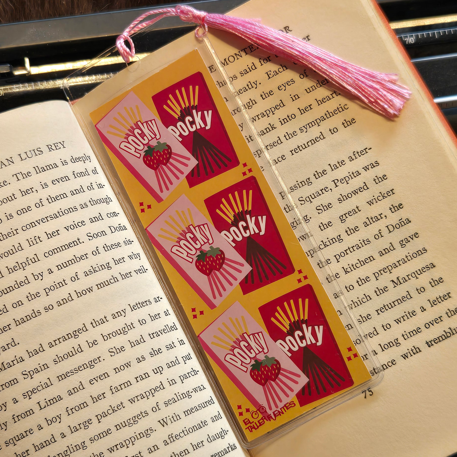 Bookmark: Pocky Sticks