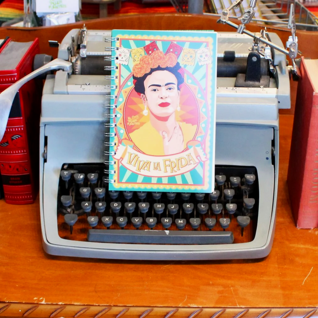 Spiral Notebook: Viva la Frida