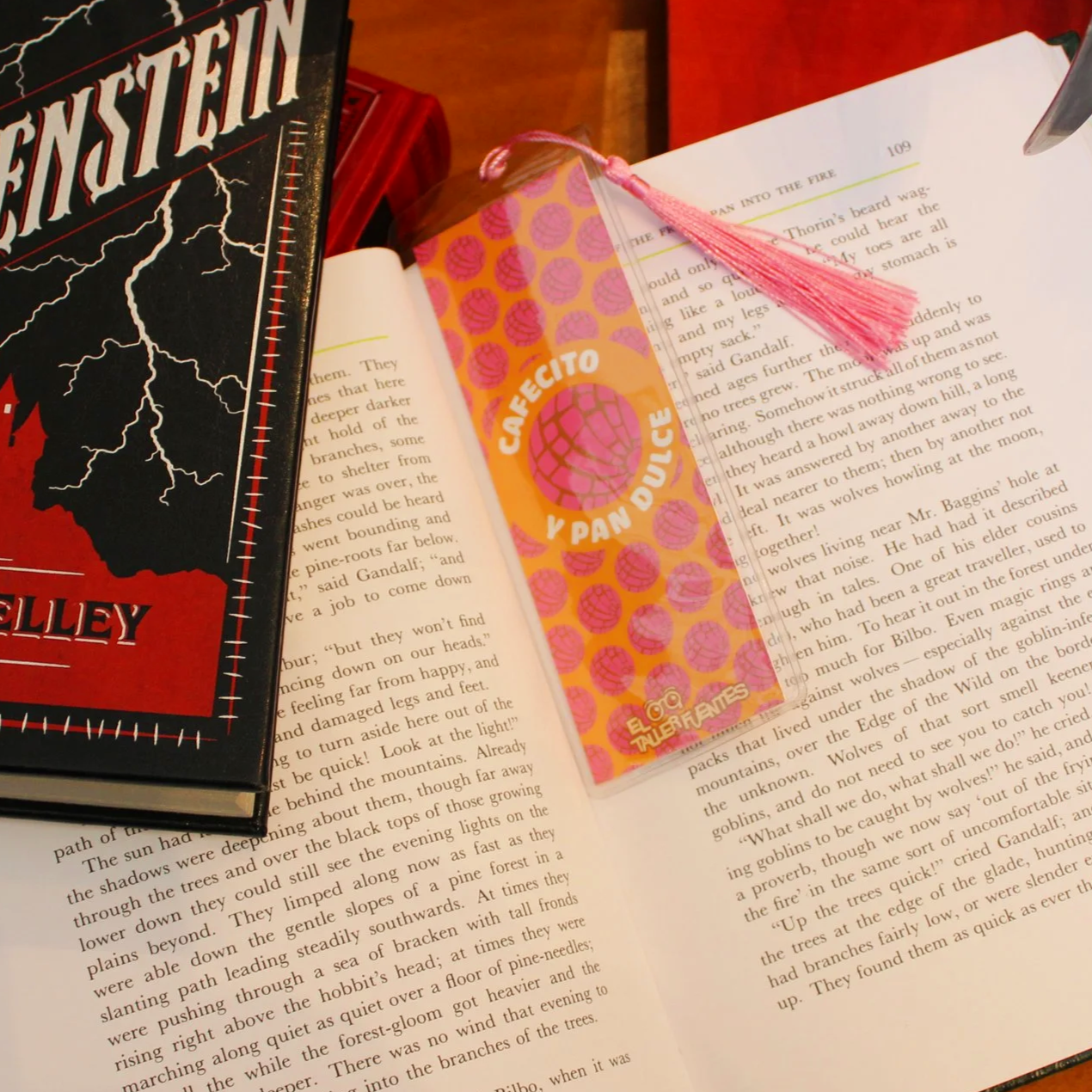 Bookmark: Cafecito y Pan Dulce