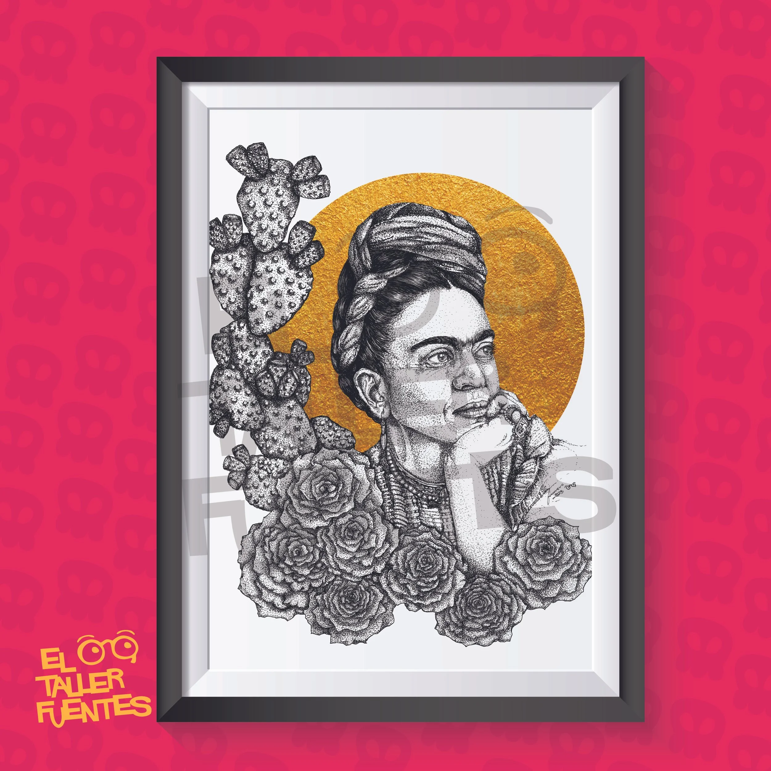 Print: Amor por Frida