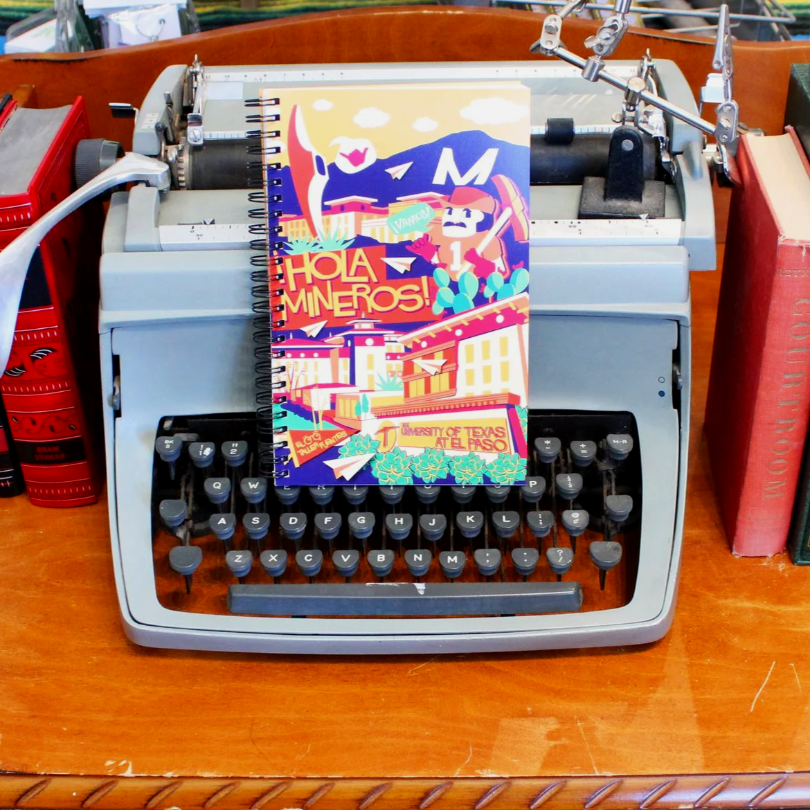Spiral Notebook: ¡Hola Mineros!