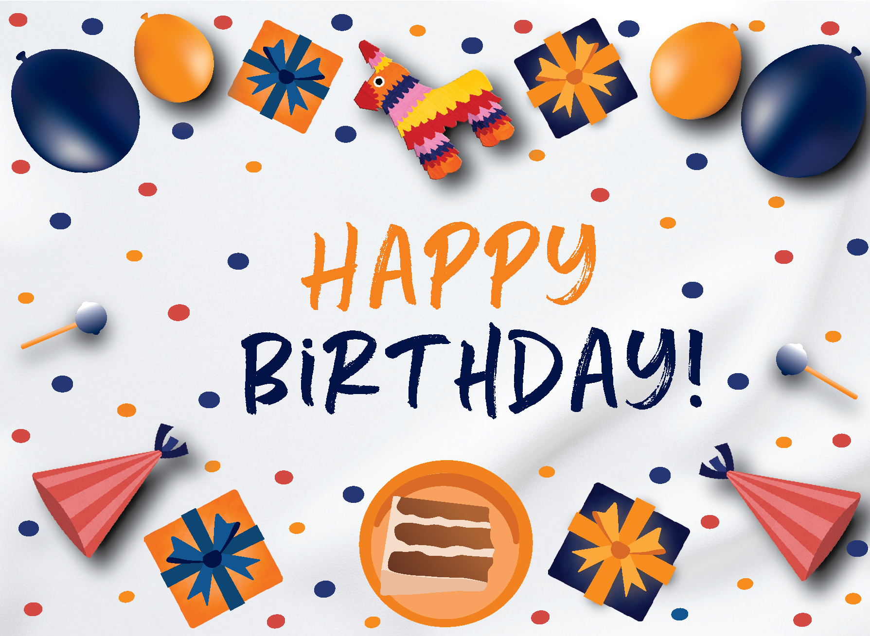 "Happy Birthday!" Cards