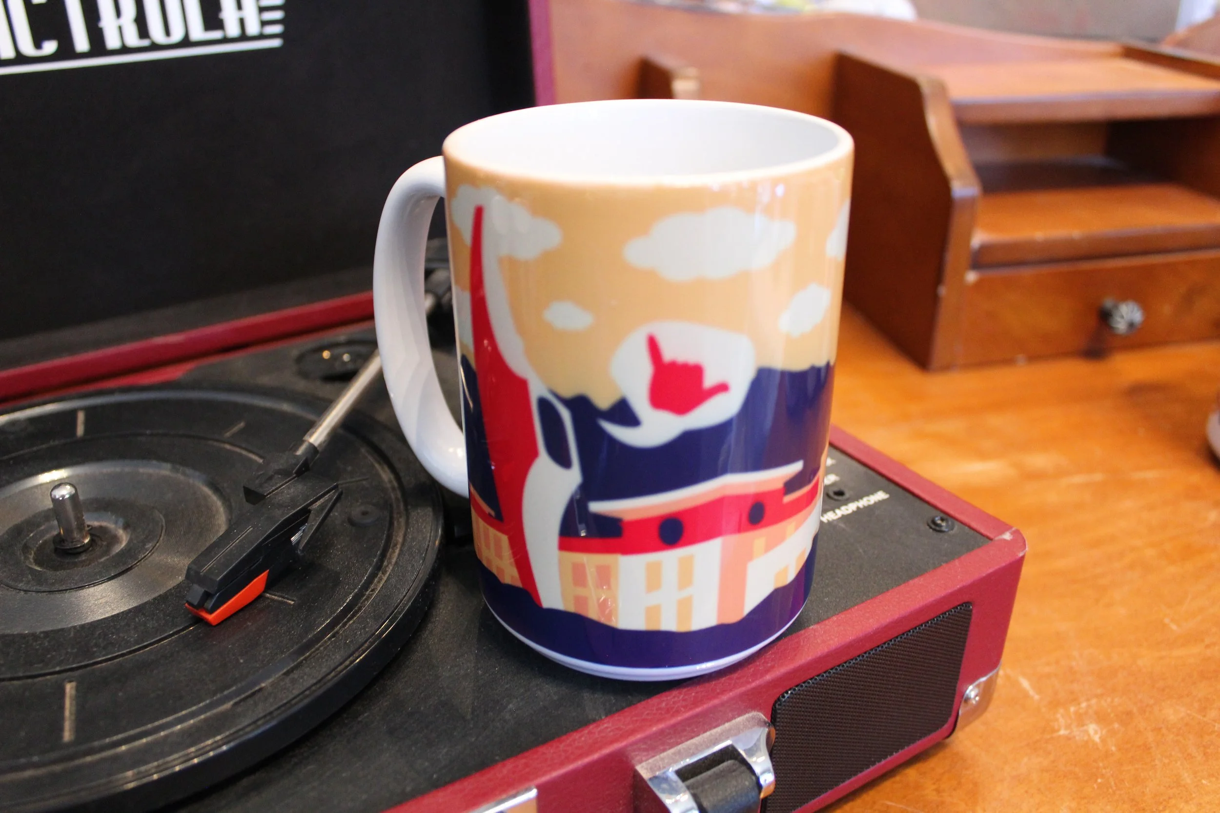 Coffee Mug: UTEP Pick 15oz