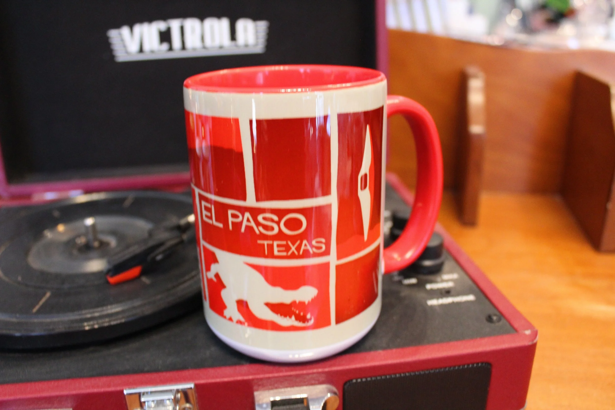 Coffee Mug: El Paso Bass Edition 15oz