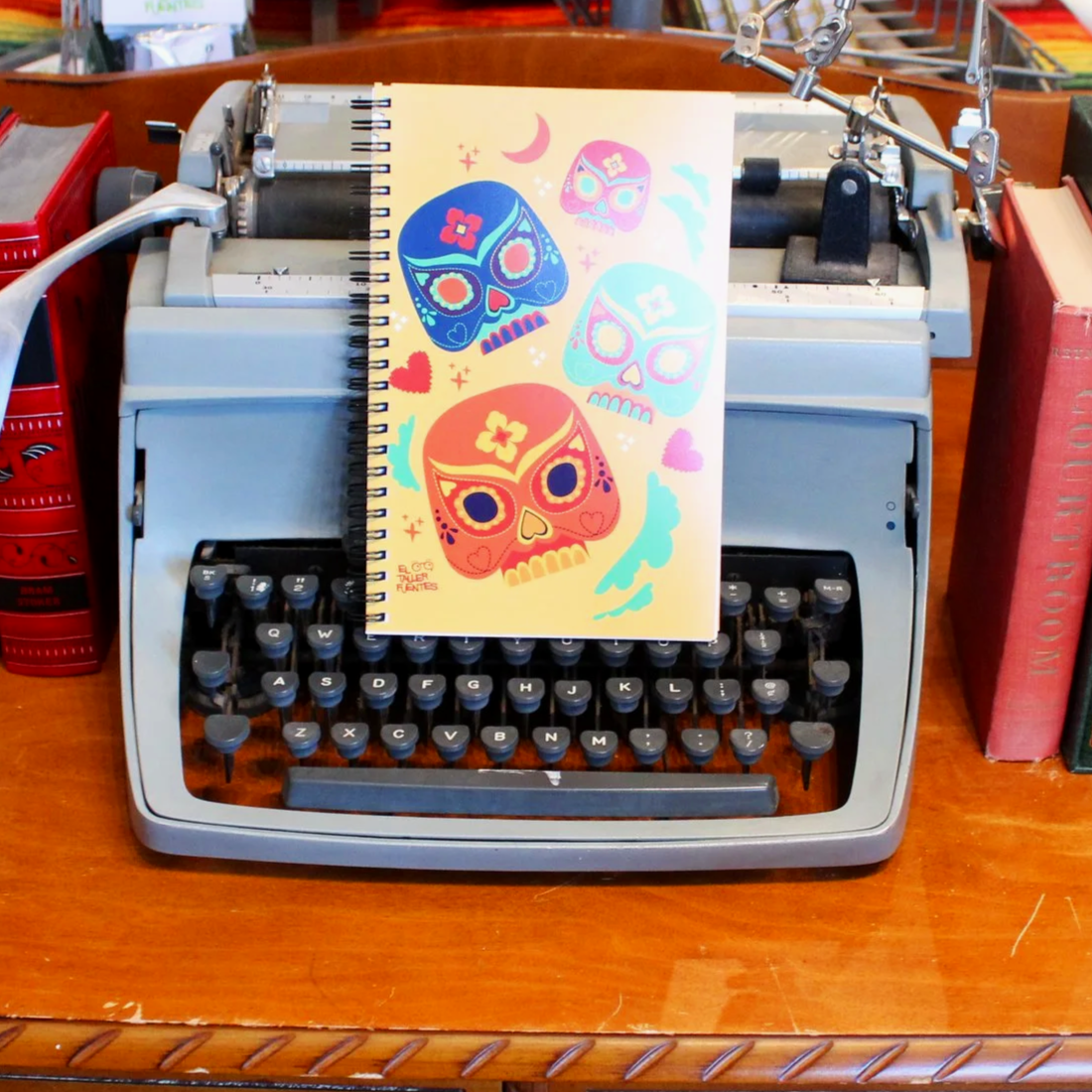 Spiral Notebook: Tres Luchadores