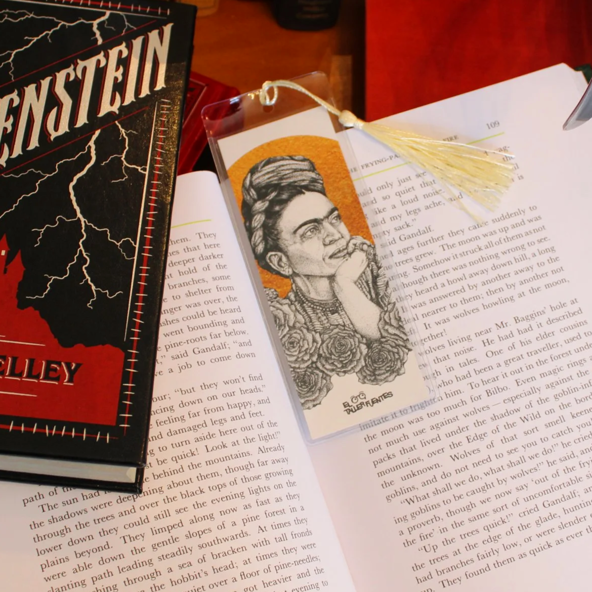 Bookmark: Amor por Frida