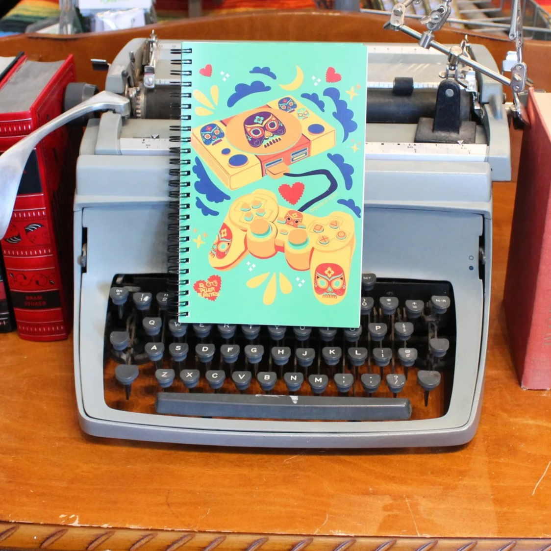 Spiral Notebook: Nostalgia-Playstation