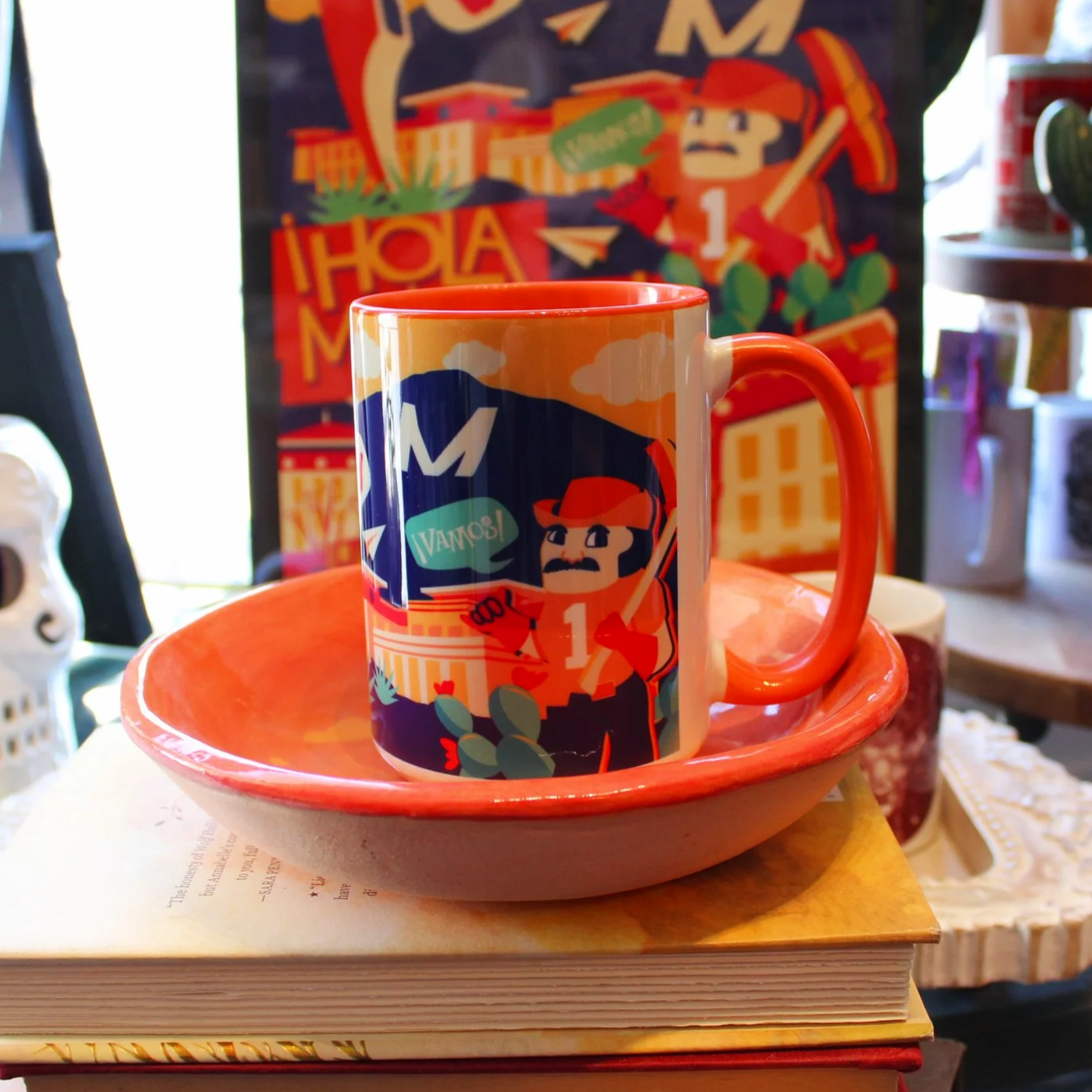 Coffee Mug: ¡Hola Mineros! 15oz