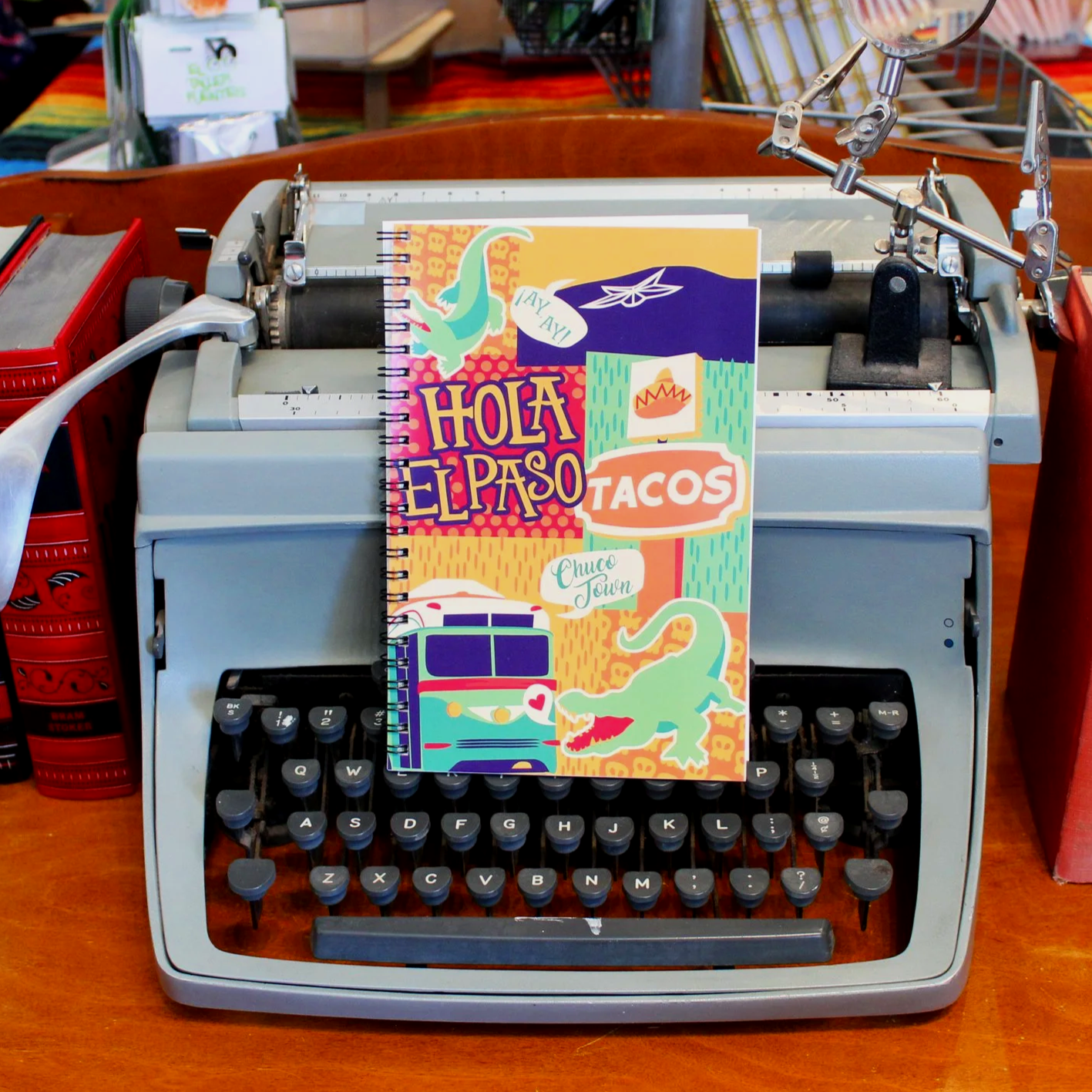 Sticker Book: Hola El Paso