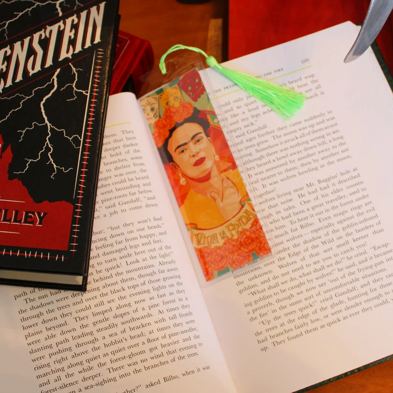Bookmark: Viva la Frida