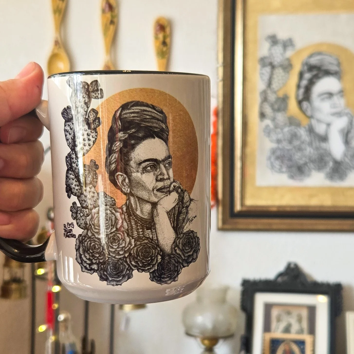 Coffee Mug: Amor por Frida 15oz