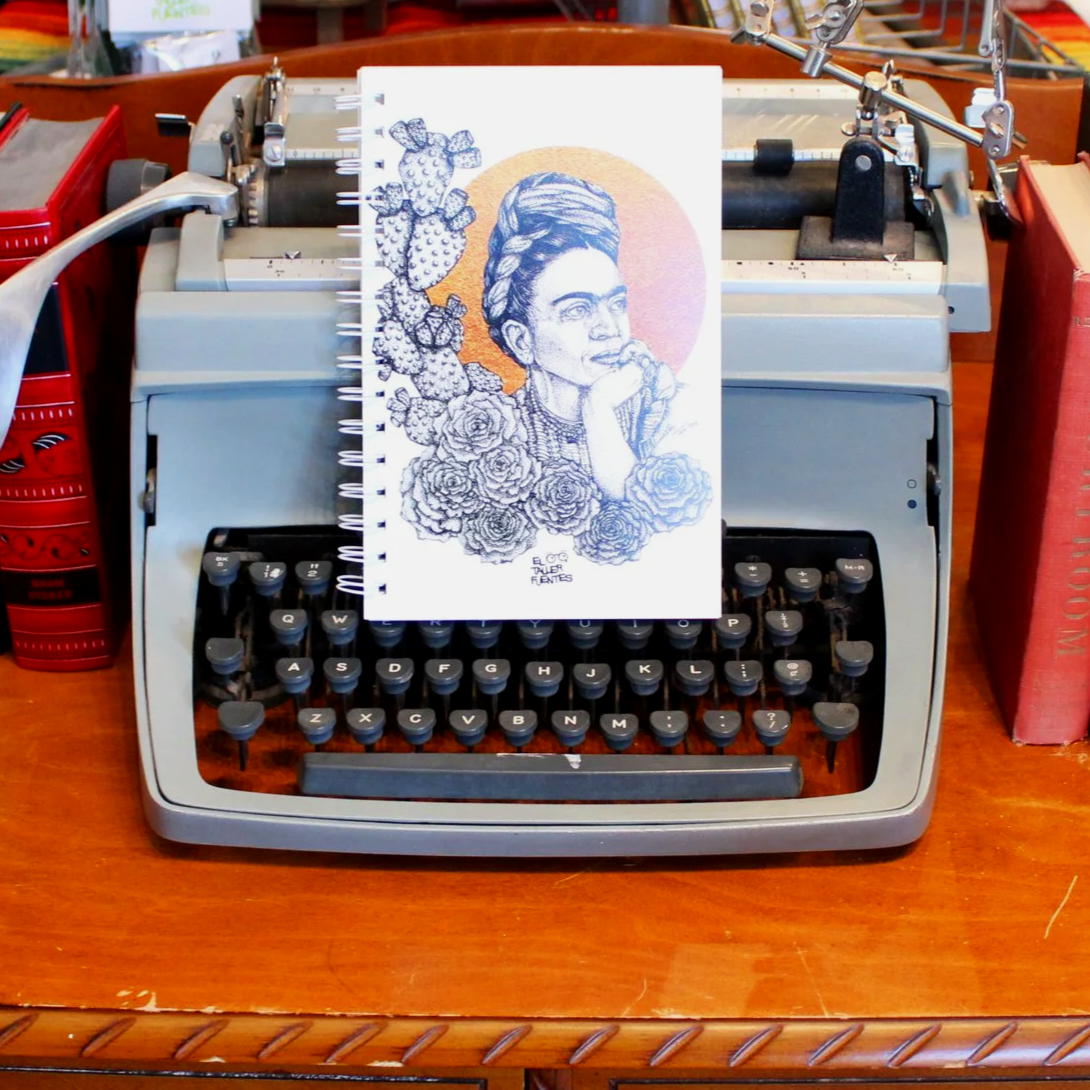 Spiral Notebook: Amor por Frida