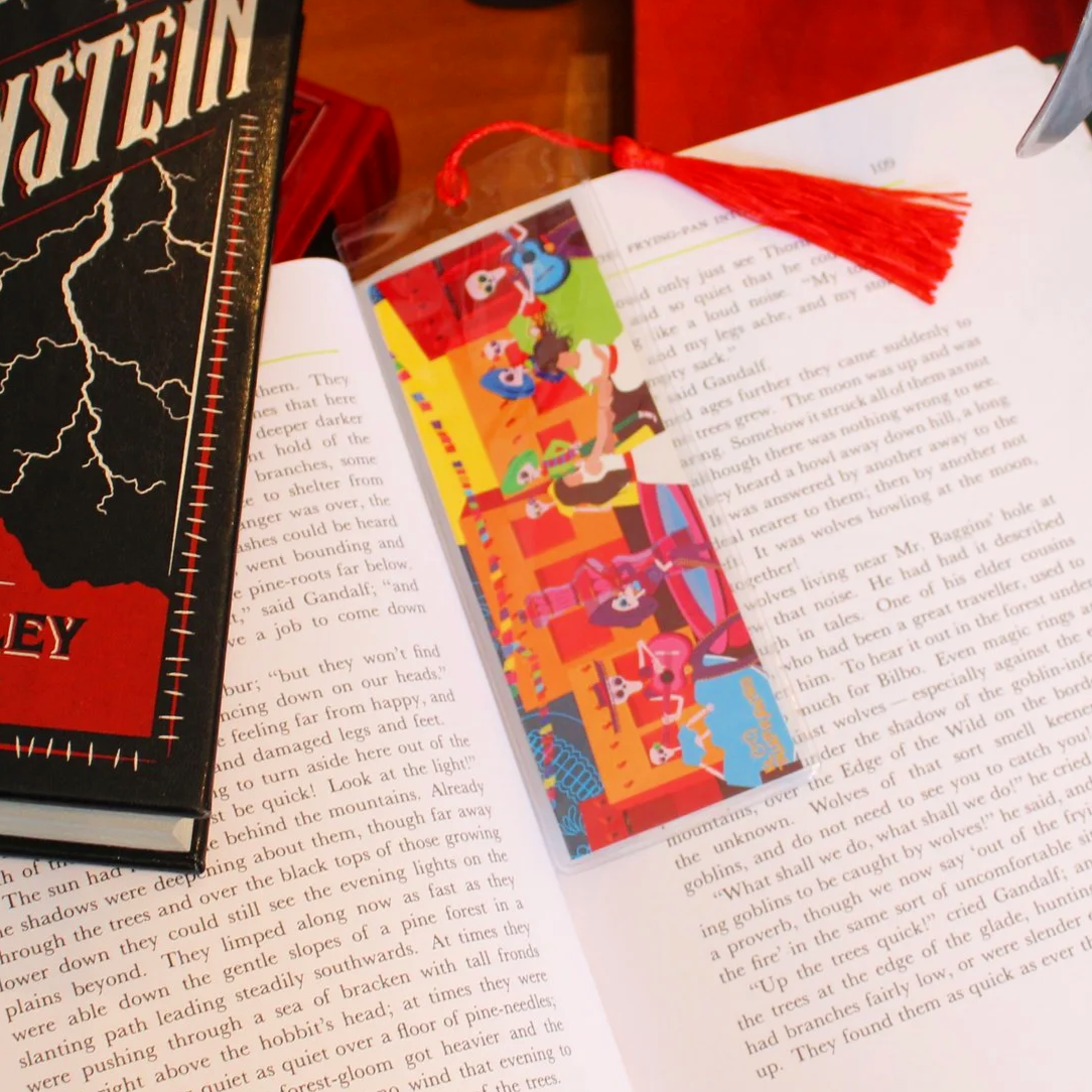 Bookmark: Celebrando en la Plaza