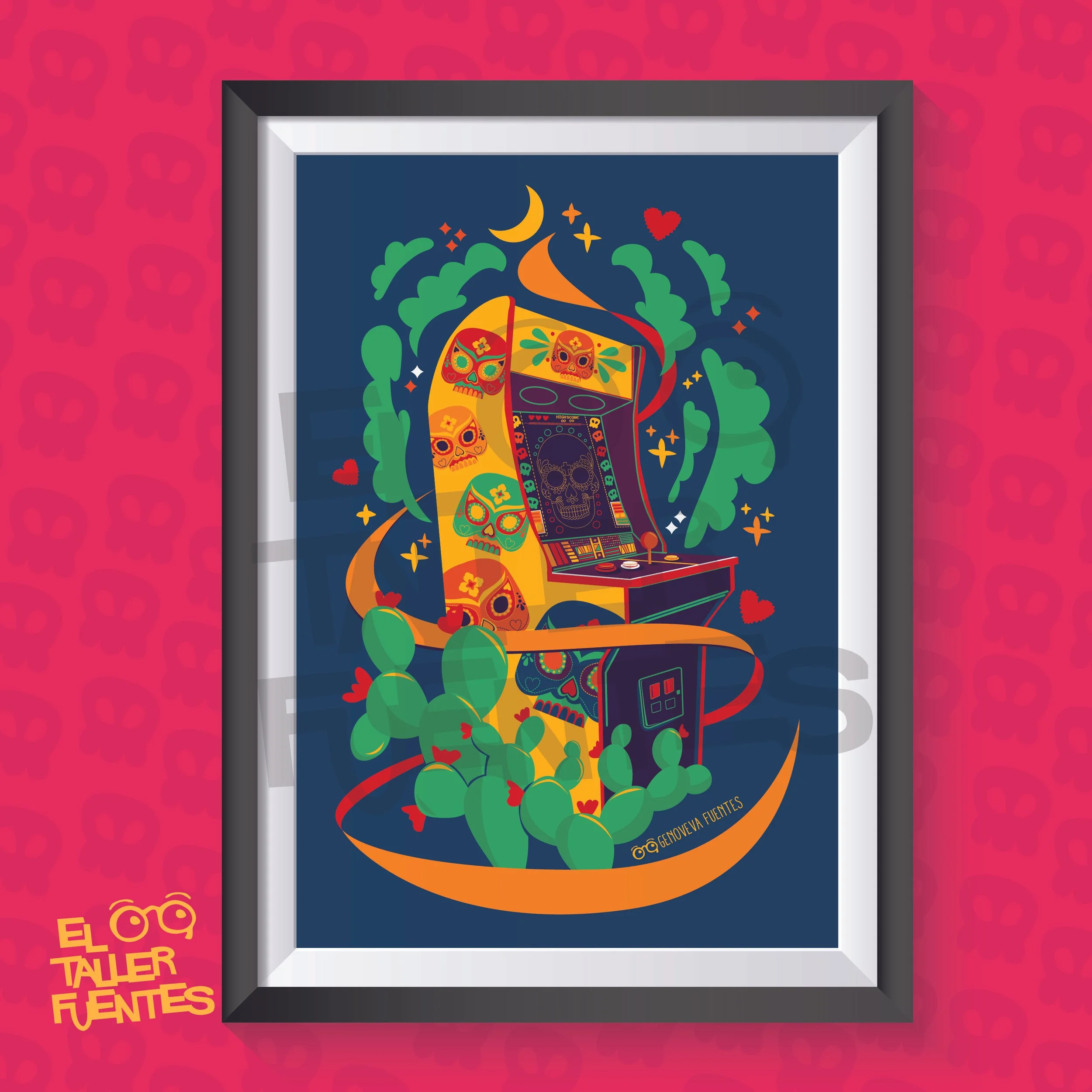 Print: Nostalgia-Arcade