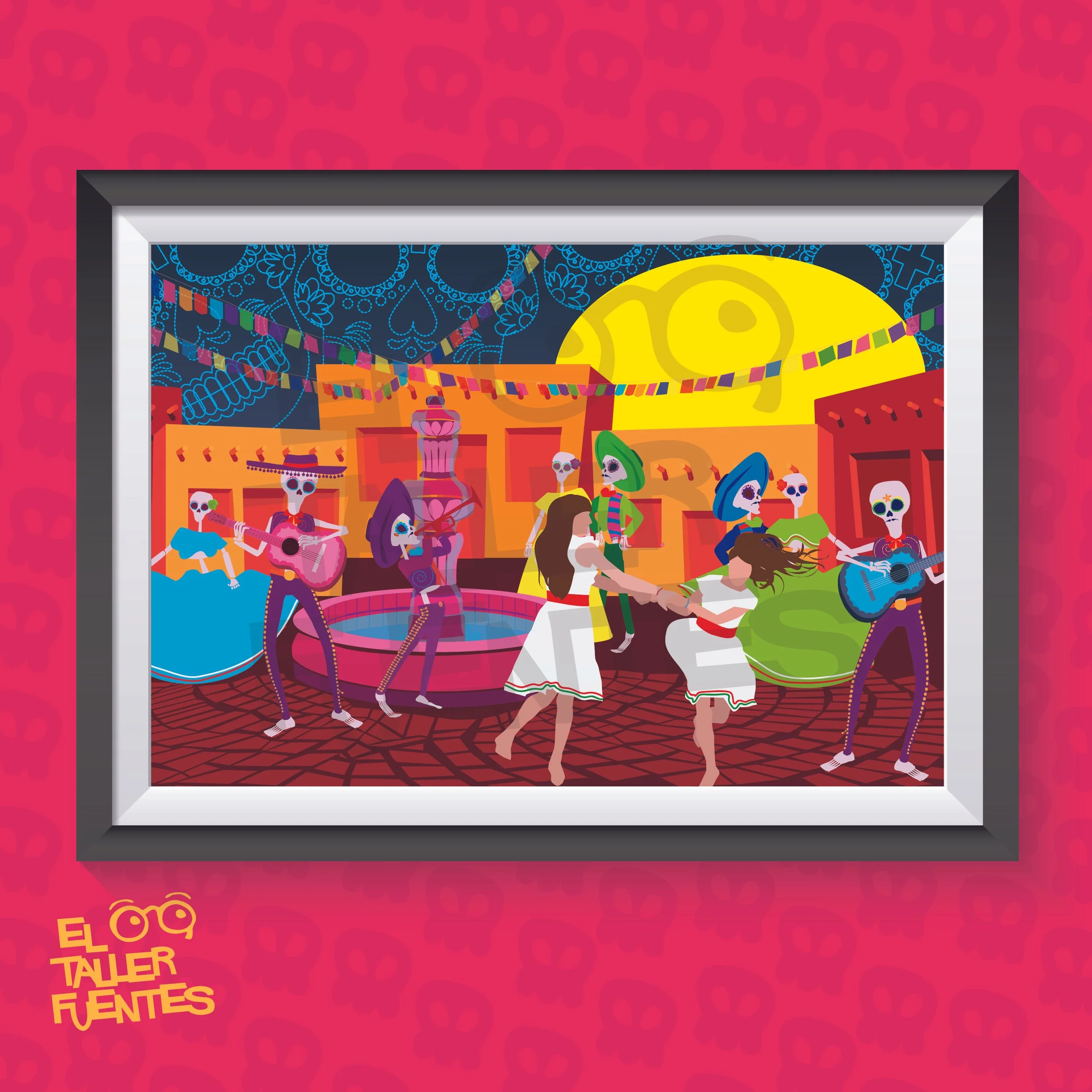 Print: Celebrando en la Plaza