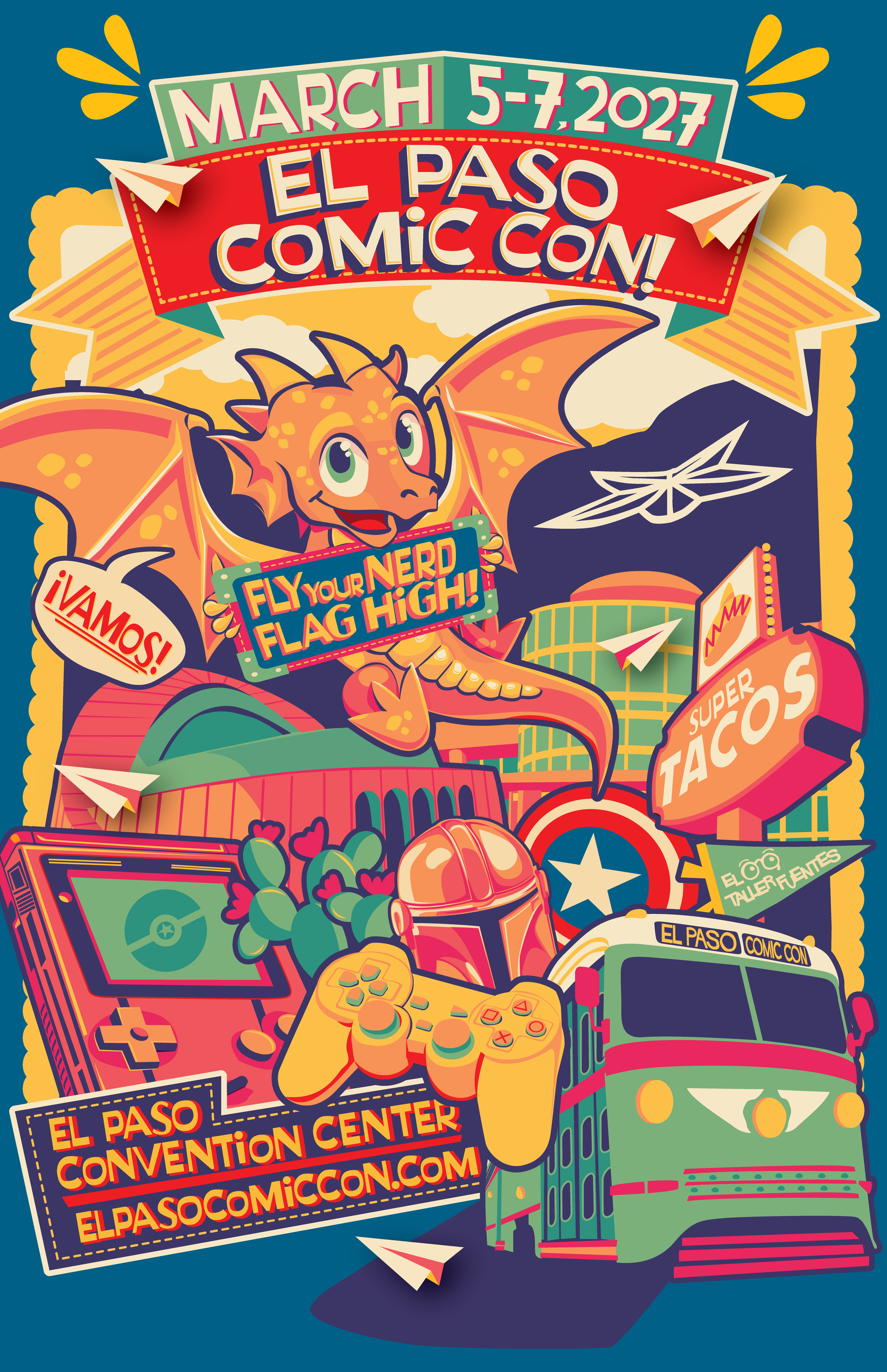 ELTALLERFUENTES-ElPasoComicConPosterFINAL.png