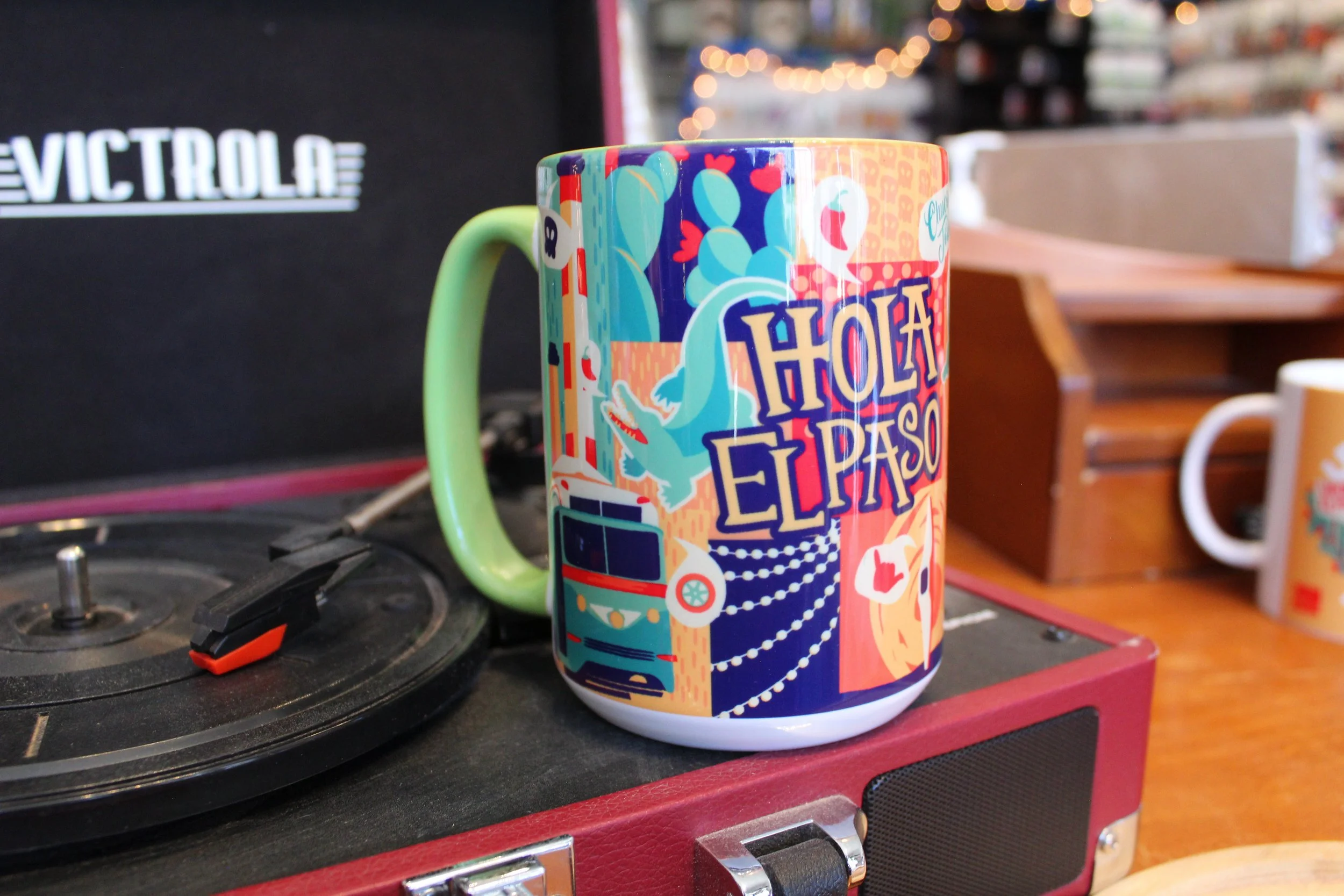 Coffee Mug: Hola El Paso 15oz