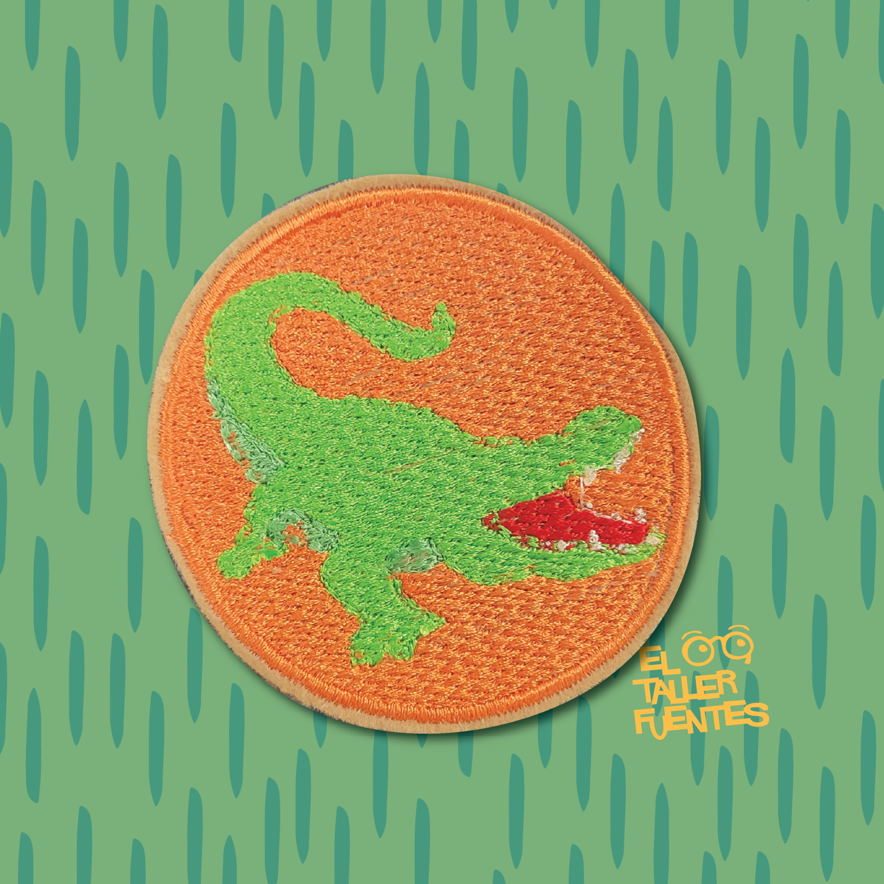 El Largato Patch