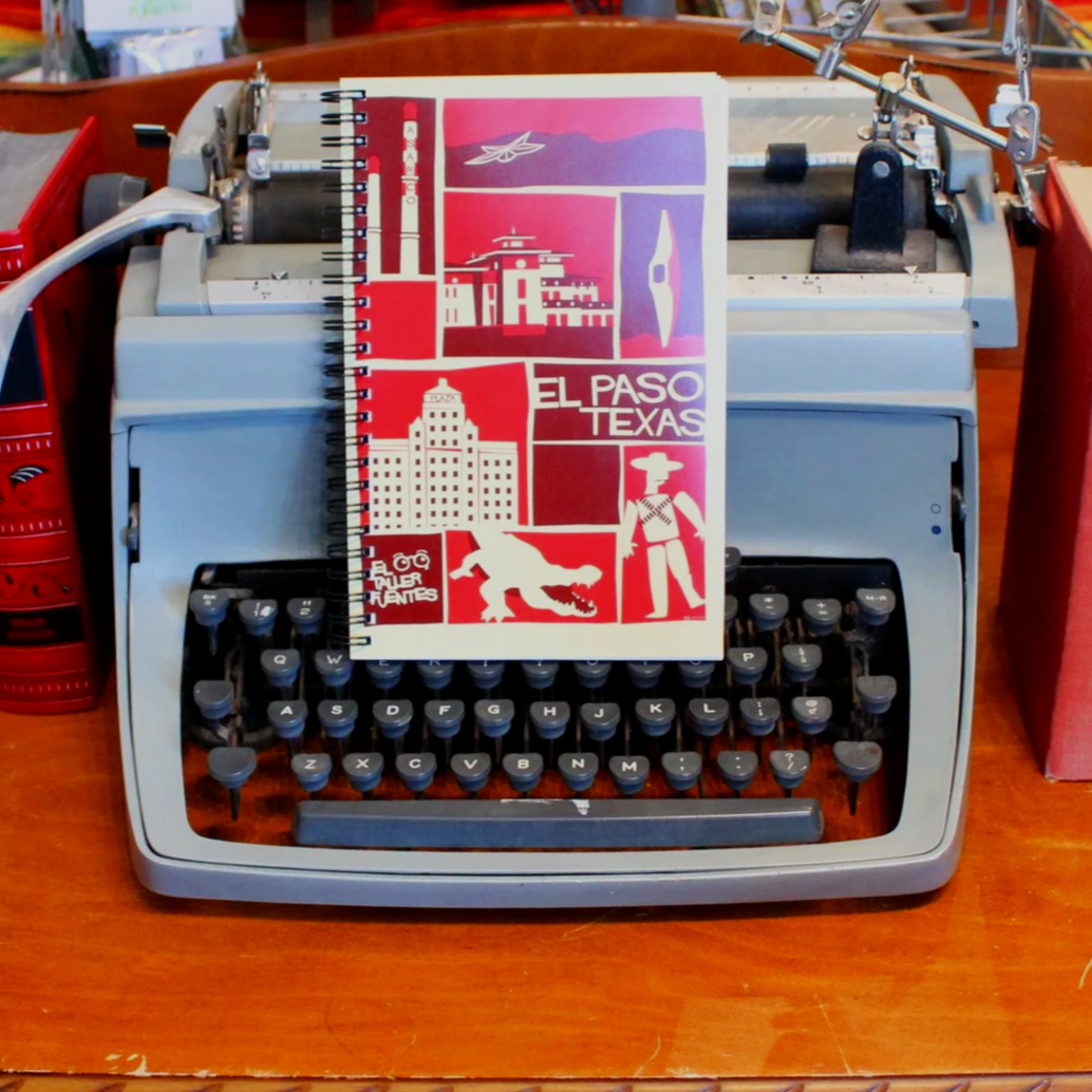 Spiral Notebook: El Paso Bass Edition