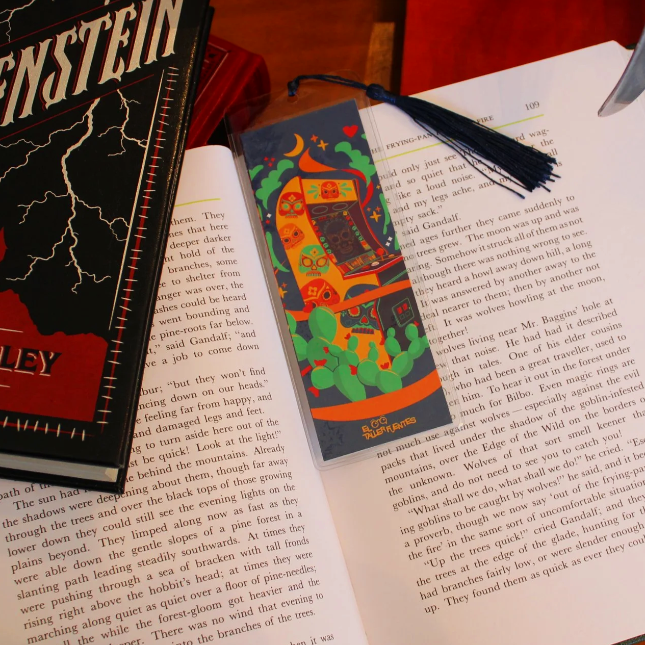 Bookmark: Nostalgia-Arcade