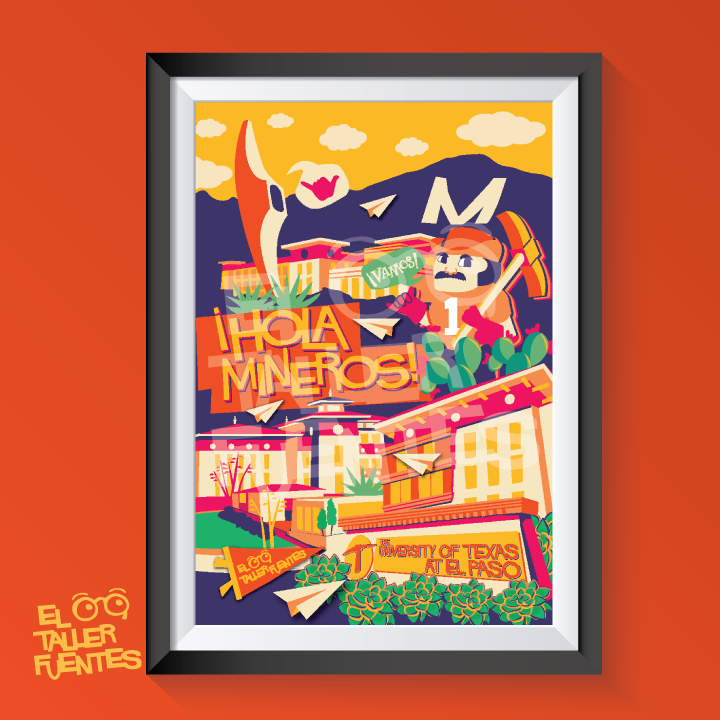 Print: Hola Mineros