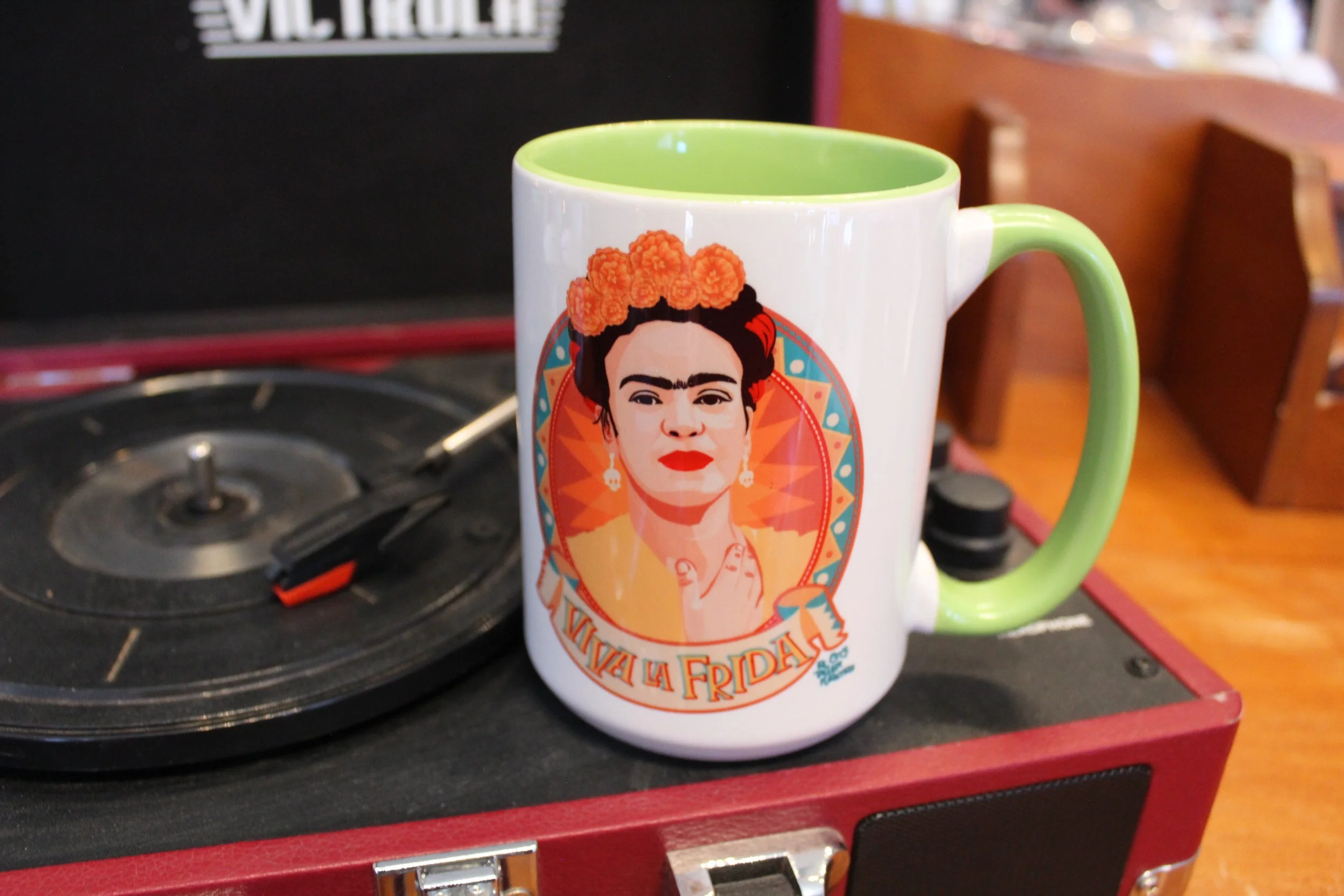 Coffee Mug: Viva La Frida 15oz