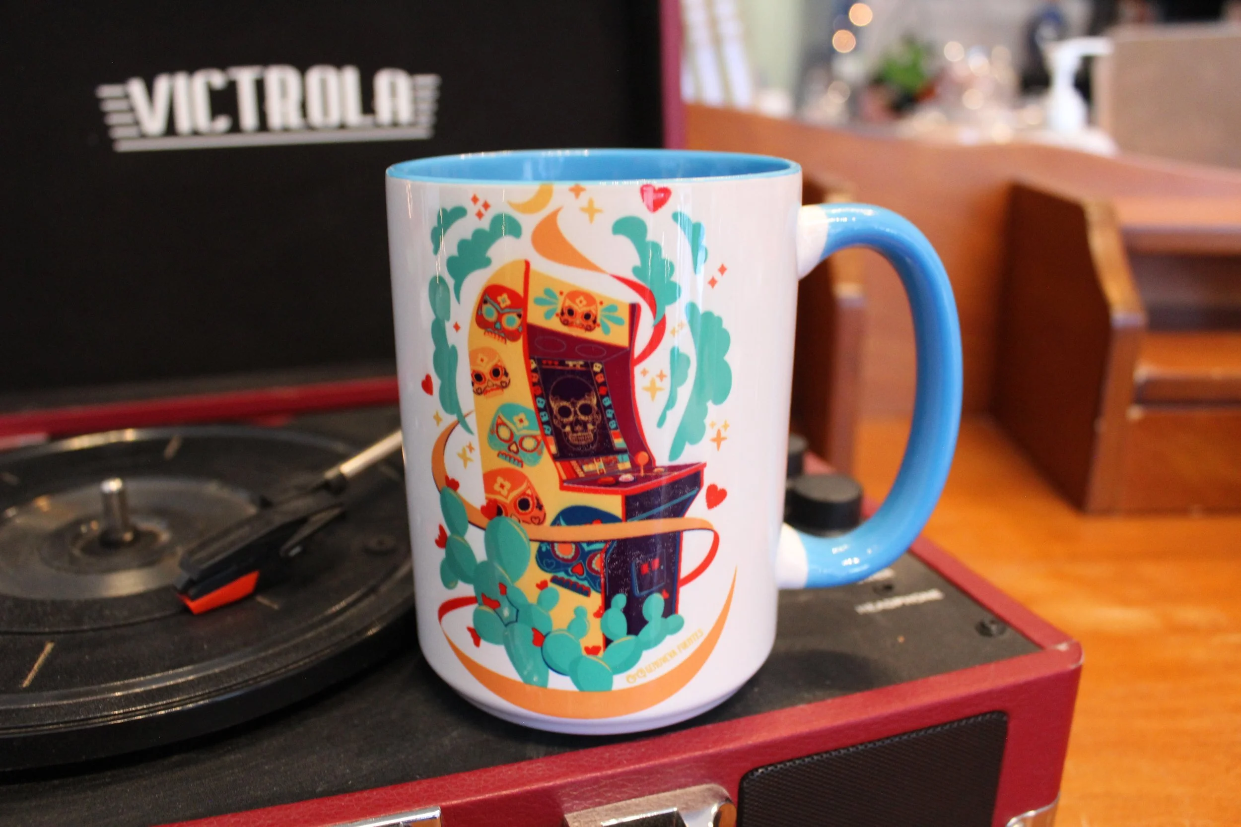 Coffee Mug: Nostalgia-Arcade 15oz