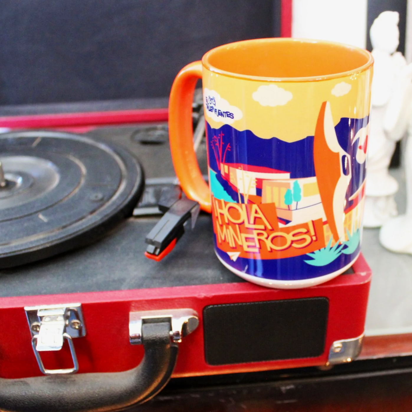 Coffee Mug: ¡Hola Mineros! 15oz
