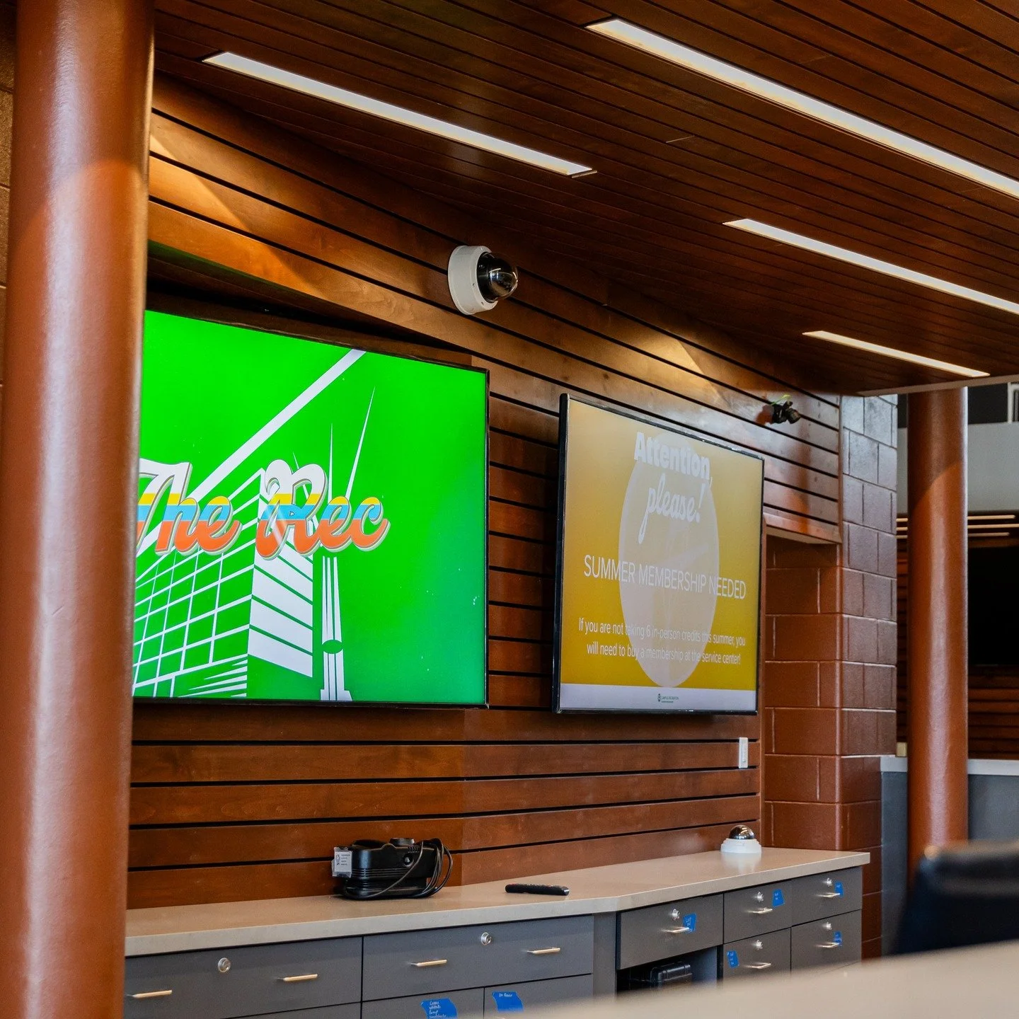 REC CLOSURE 
 💚 The Rec will close early at 5pm, Friday, May 9th for a staff event. 

🤩 Normal hours resume May 10th!