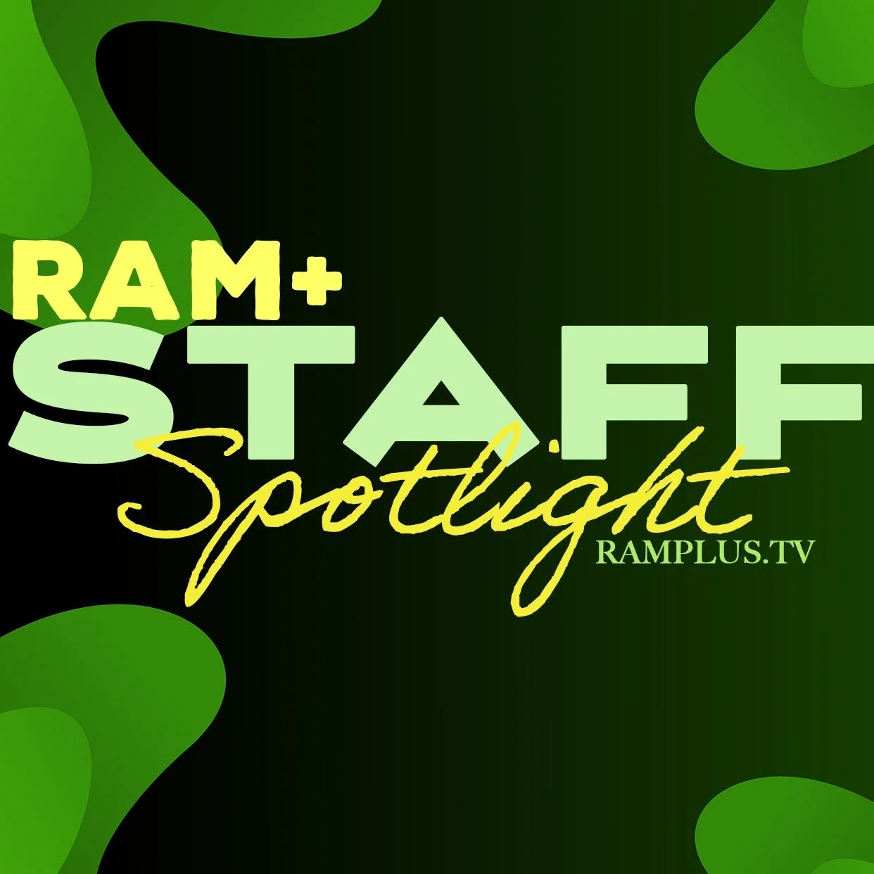 Say hey to two of the awesome people behind the magic of some of our shows! 🌟

#staffspotlight #coloradostateuniversity #csu #ramplus #rampluscsu