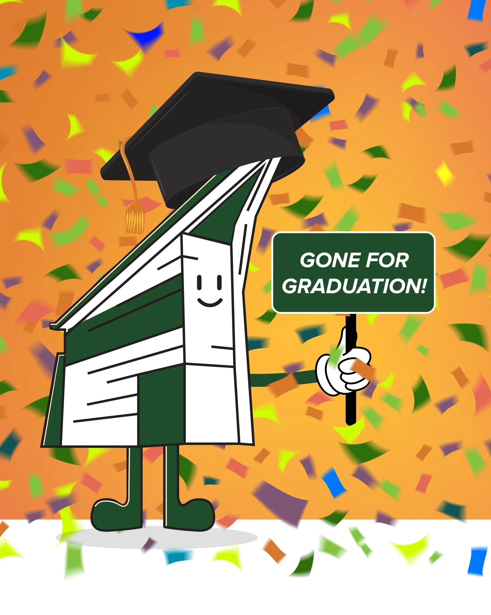 REC CLOSURE 
🎓 The Rec will close early at 5pm, Friday, May 16th for commencement. Normal hours resume May 17th!
💚Congratulations to all our graduating Rams! 🐏