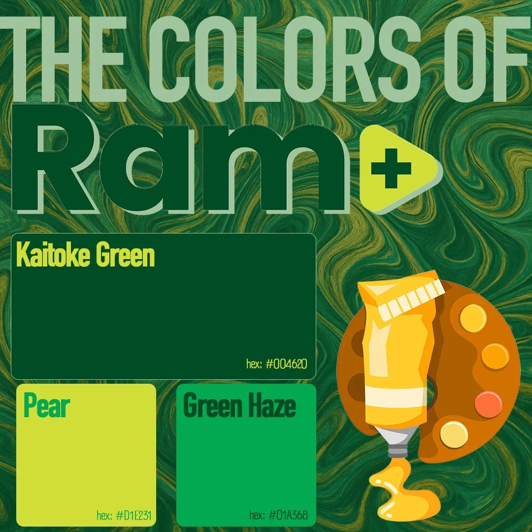 That moment when your brand colors are so good, even the color wheel is jealous. 😎🎨🌈

#ramplus #rampluscsu #coloradostateuniversity #csu #colorpalette