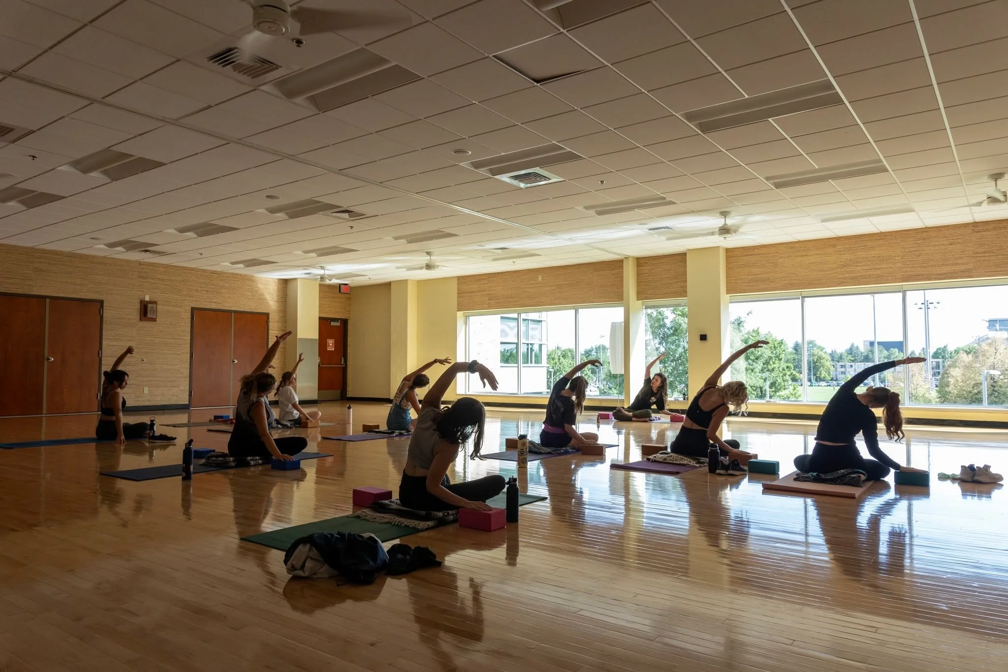 Hey Rec'ing Rams! There will be no group classes from May 19th-May 31st. Classes will resume June 2nd 💚

 #coloradostate X #colorado X #ramstakecareoframs X #csurec X #wellness X #summervibes X #RecingRams X #campusrec