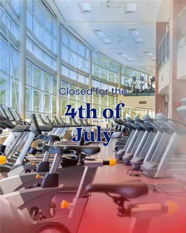 The Rec will be closed next Friday, 7/4 🎆 Normal summer hours resume Saturday, 7/5. Have a safe and fun holiday, Rec'ing Rams! 🤩

 #CSUCampusRec X #fourthofjuly X #FourthOfJulyReady X #fireworks X #independenceday X  #4thofjuly X  #coloradostate