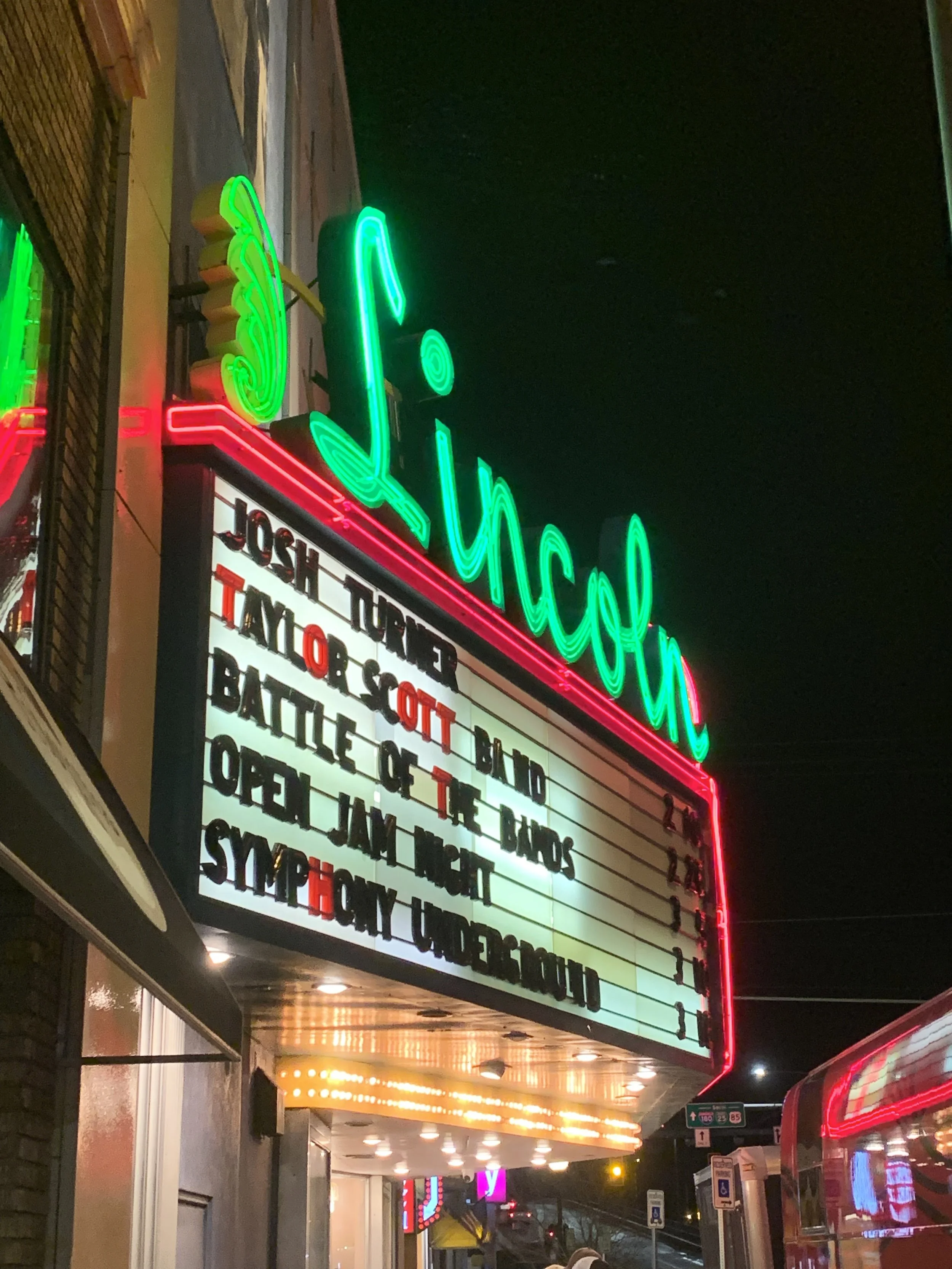 Lincoln Theater (Wyoming)
"Somethin' a little vintage."