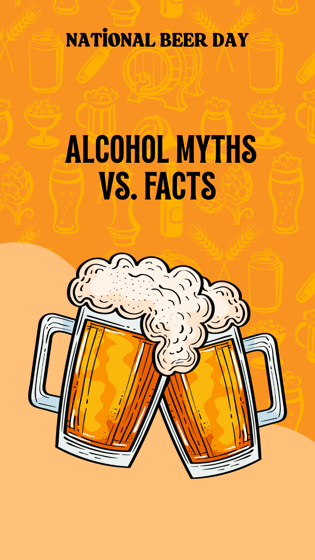 National Beer Day Social post