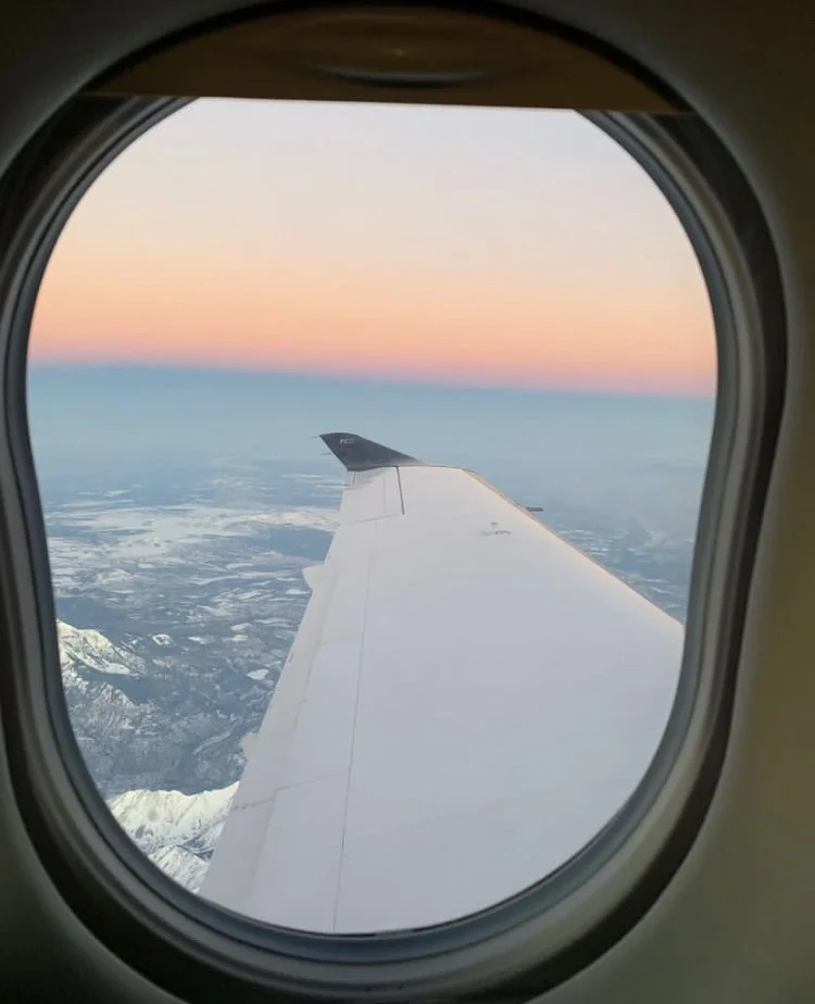 6am Colorado Flight
"From 30,000 feet."